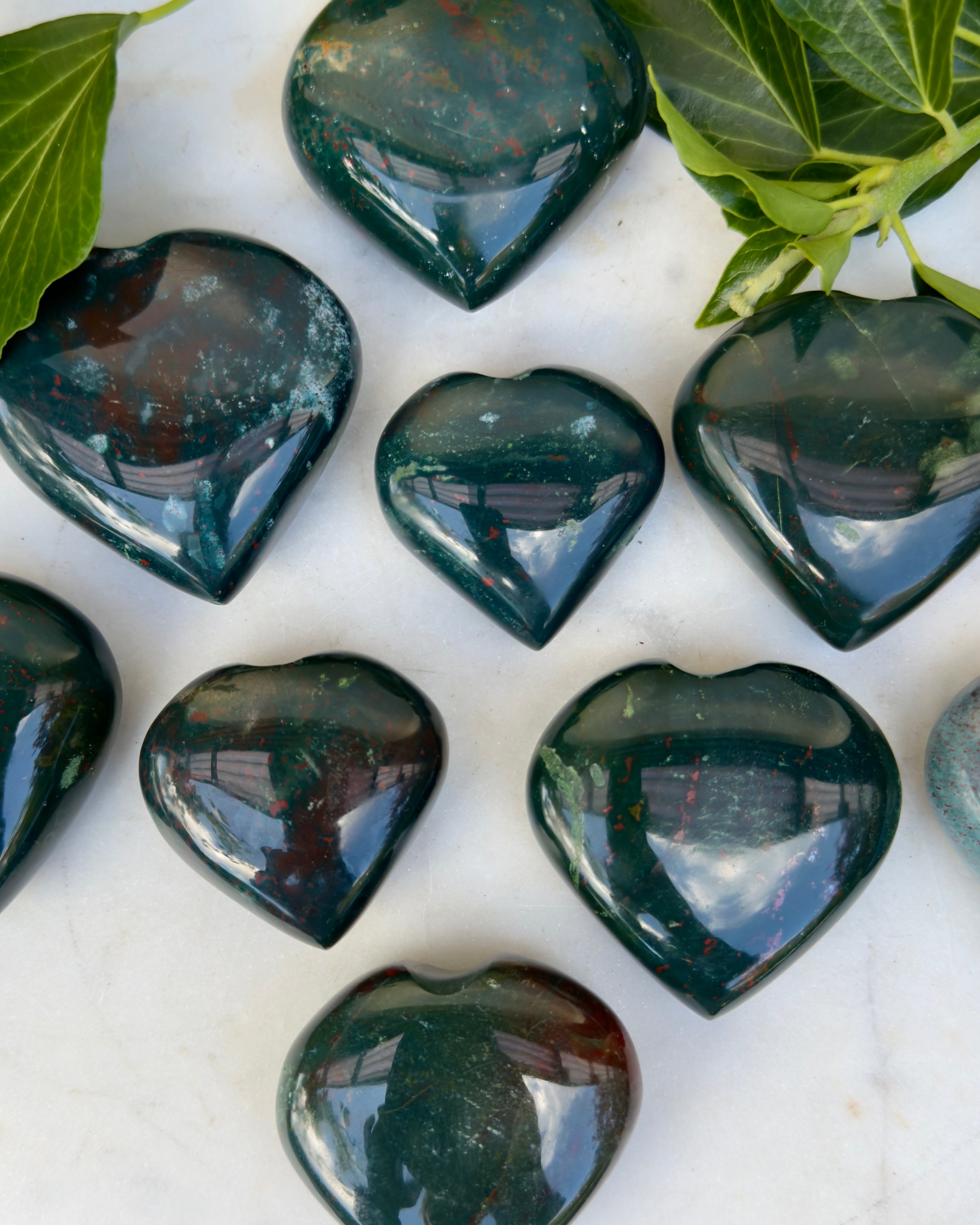 SKABER JORDFORBINDELSE - KRYSTALHJERTE