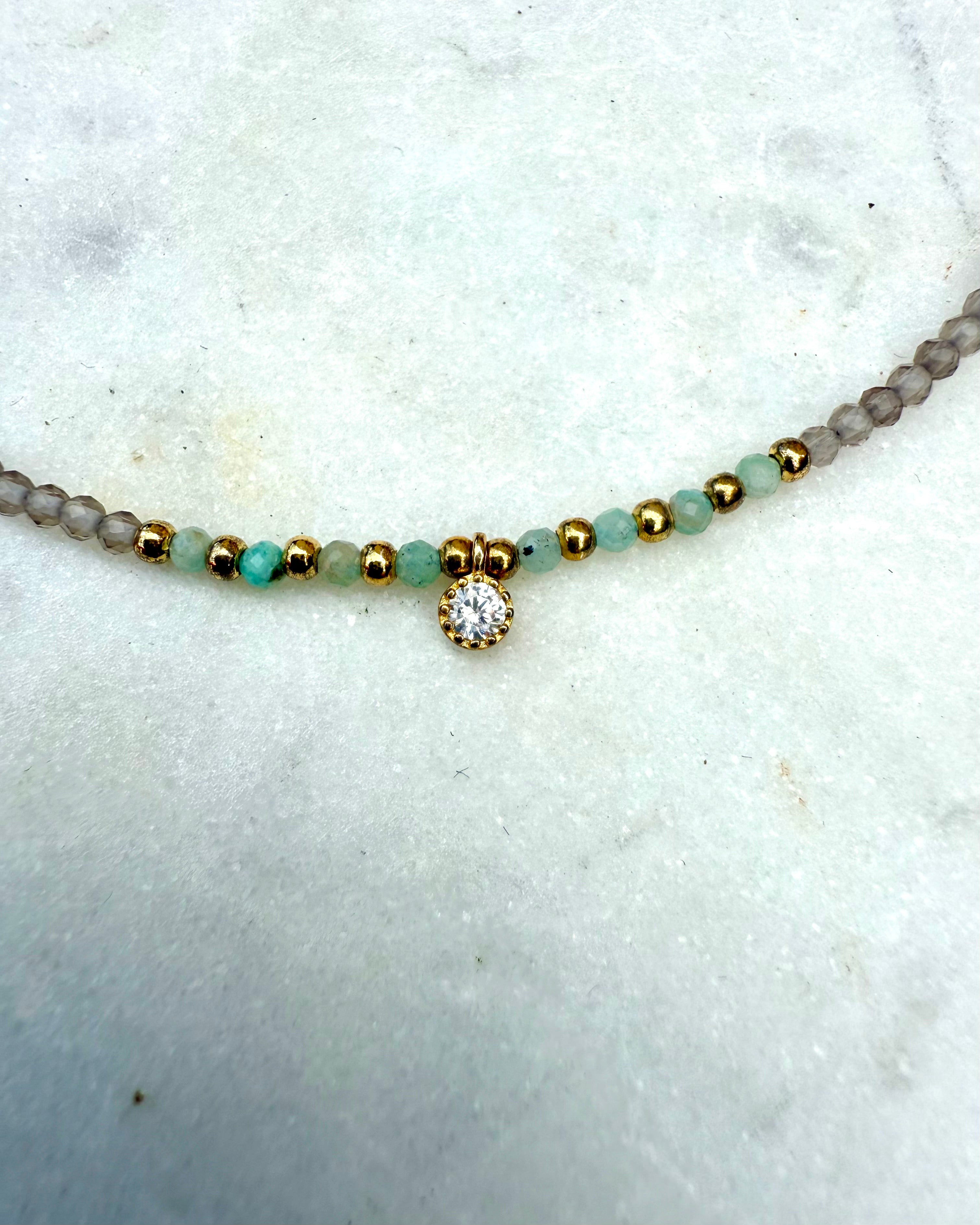 SYNKRONISERING - HALSKÆDE - UNIKA