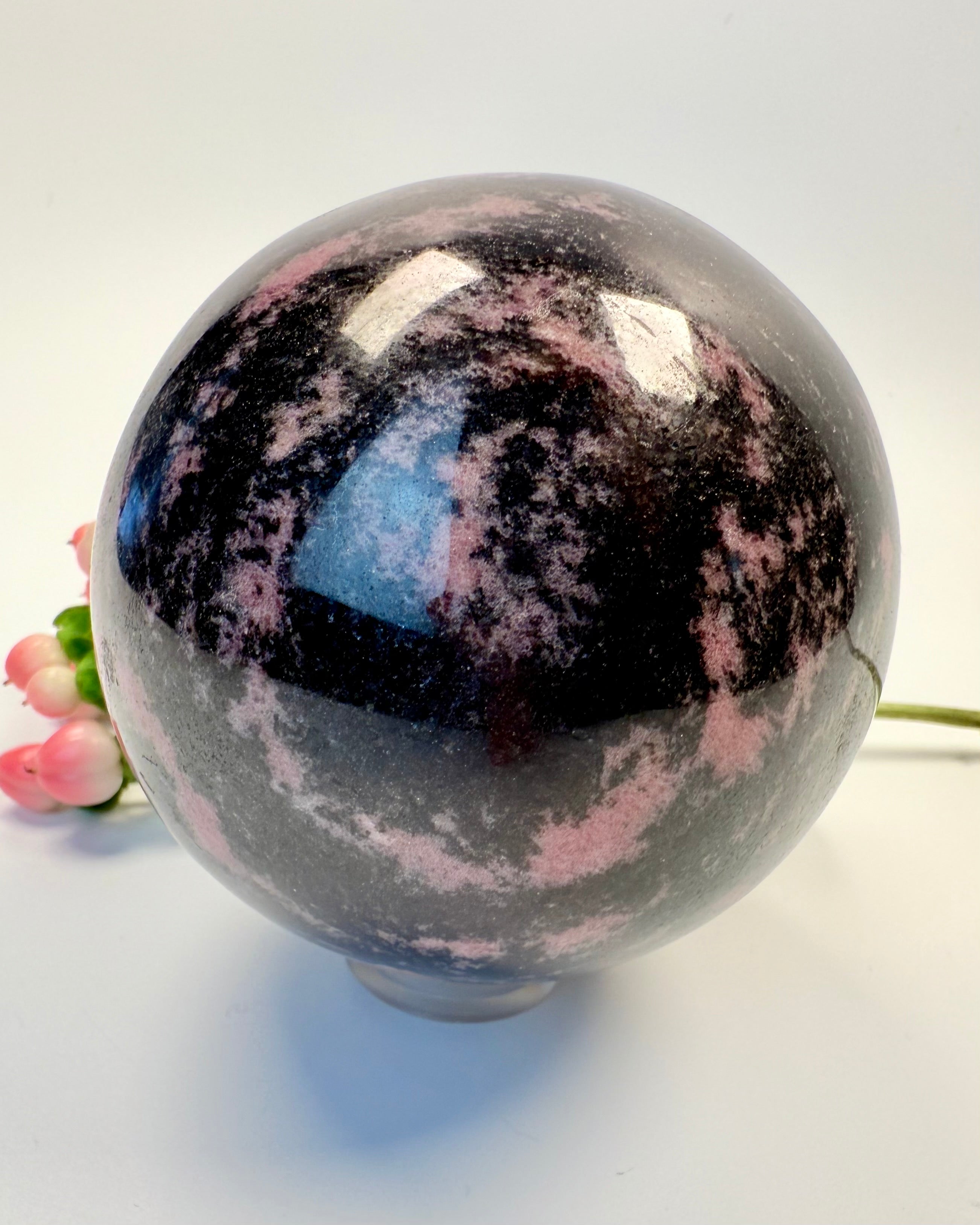 UD AF DIT EGET FÆNGSEL - KRYSTALKUGLE - UNIKA