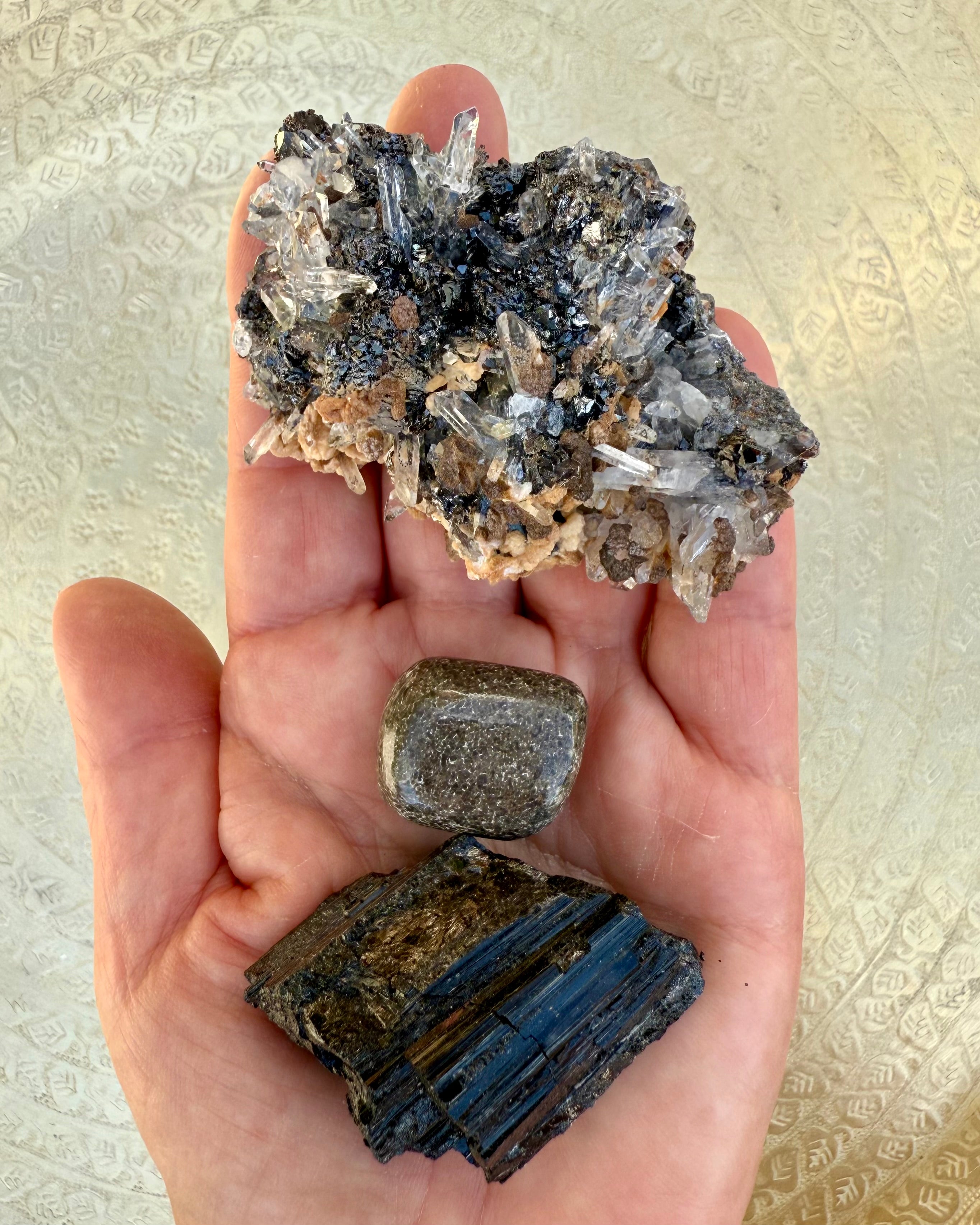 FACING YOUR FEARS - KRYSTALSÆT - UNIKA