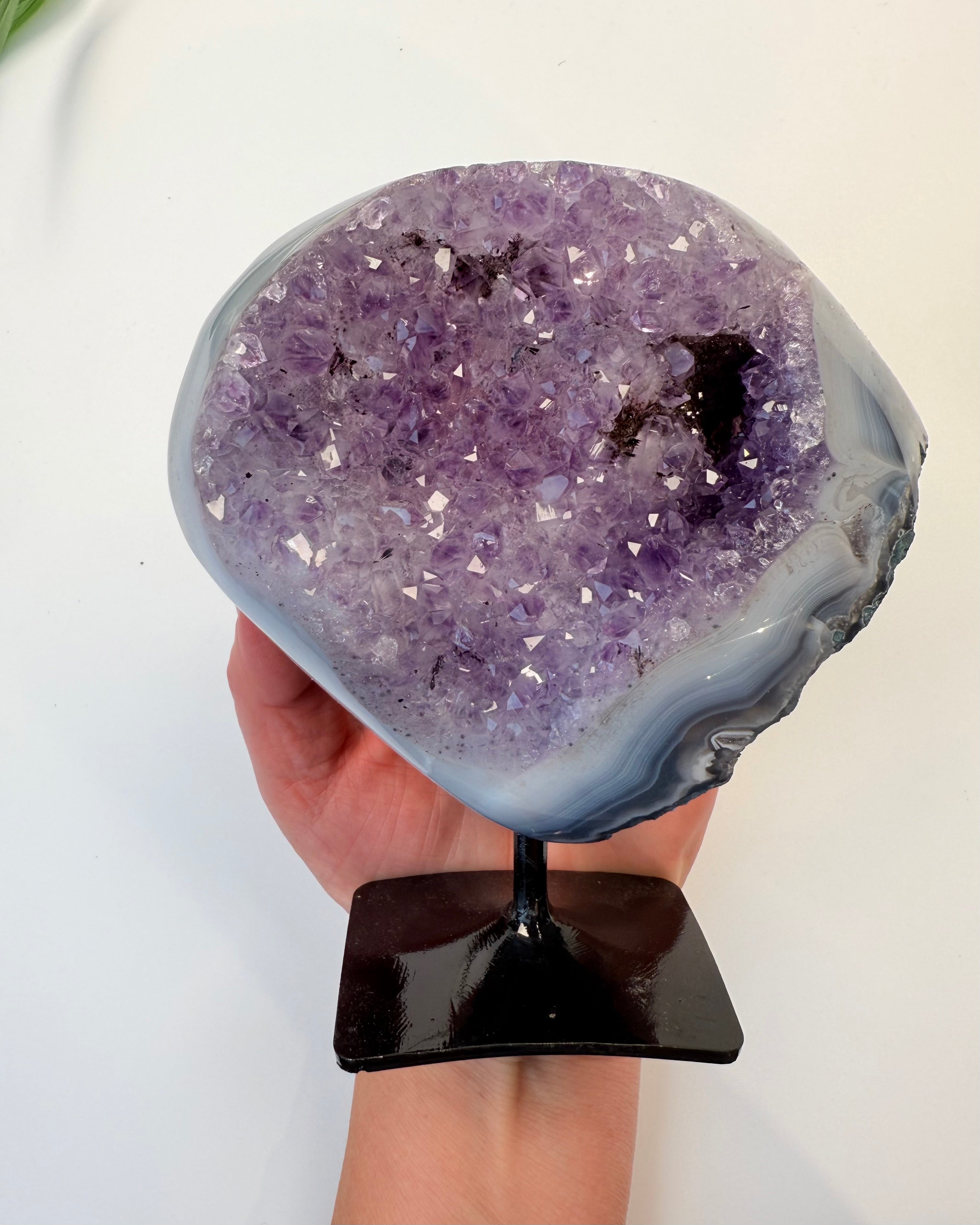 PORTEN TIL DET HINSIDES - KRYSTAL - UNIKA