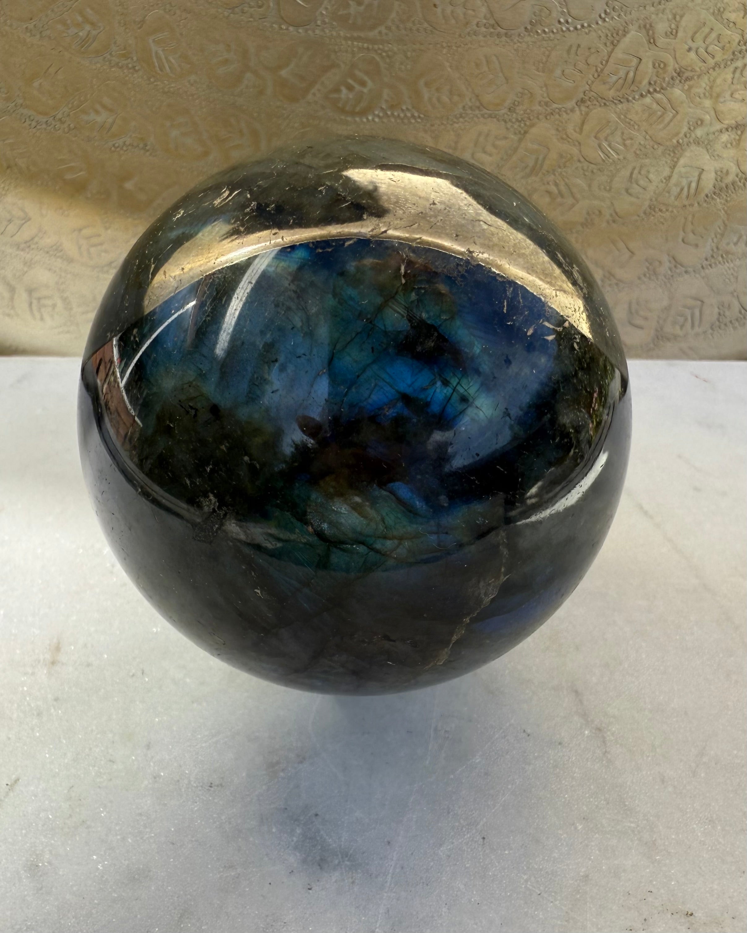 COSMIC GIFT - KRYSTALKUGLE - UNIKA