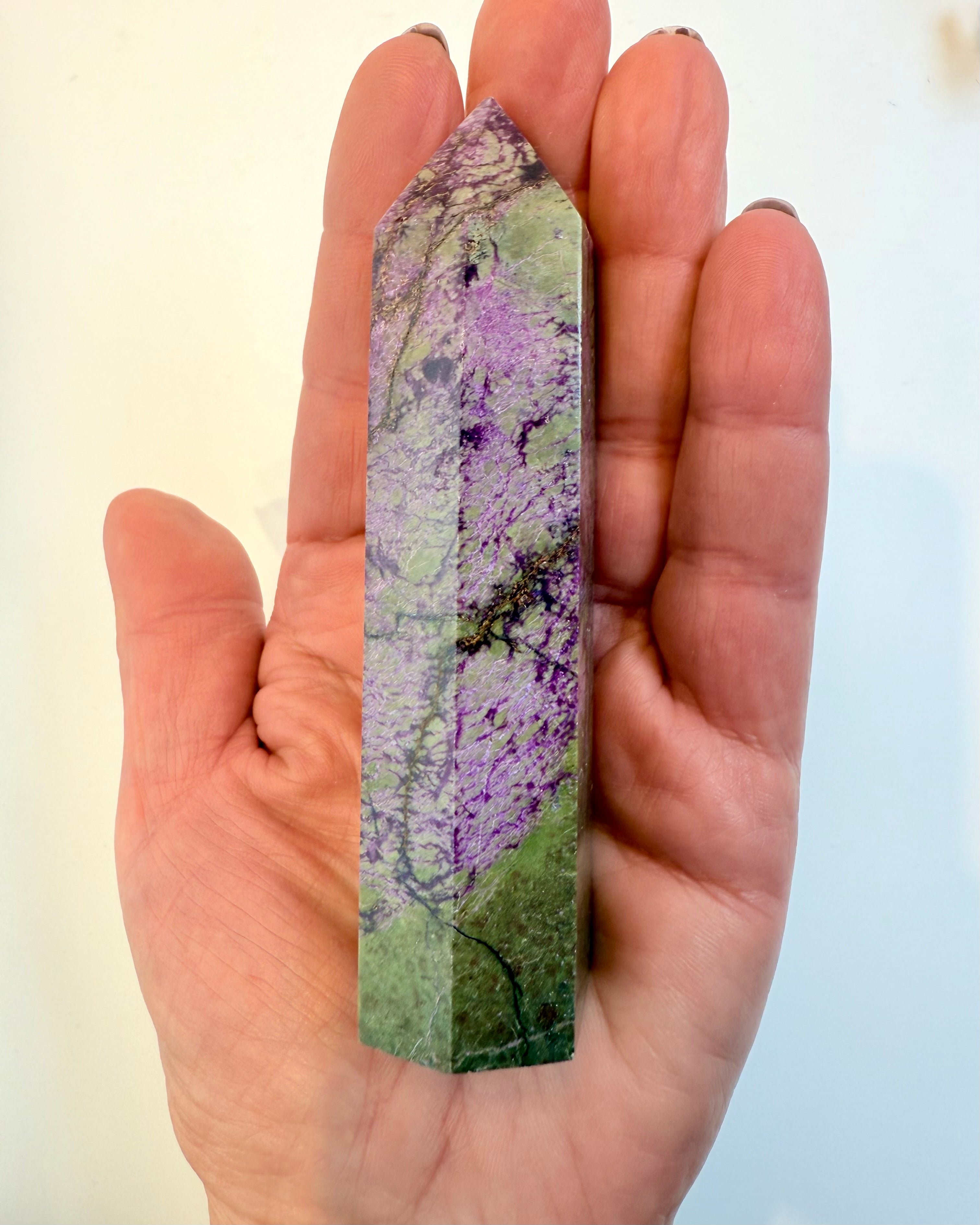 GENFØDSLENS SØJLE - KRYSTAL 1 tilb