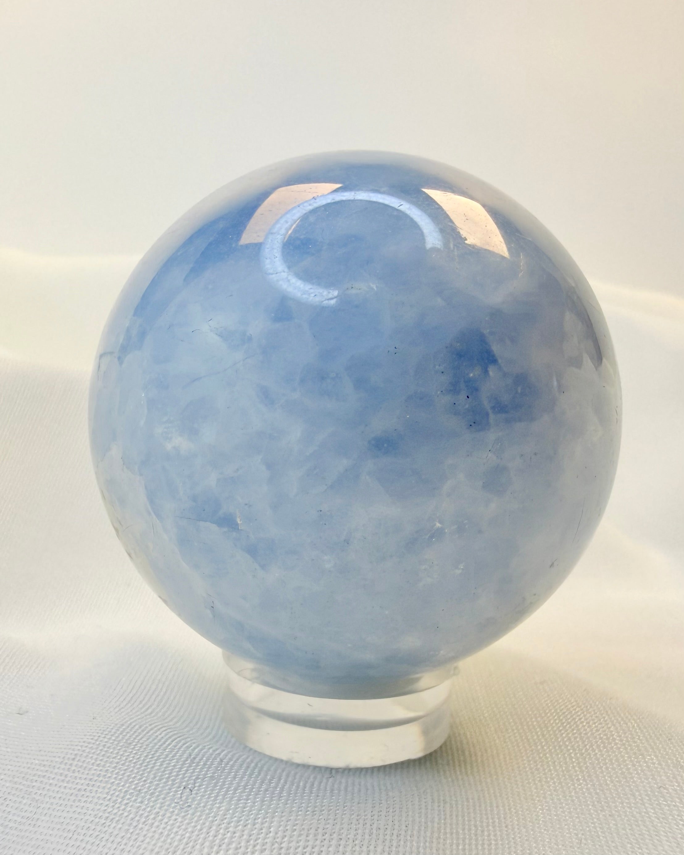 DRØMMEFANGER - KRYSTALKUGLE - UNIKA