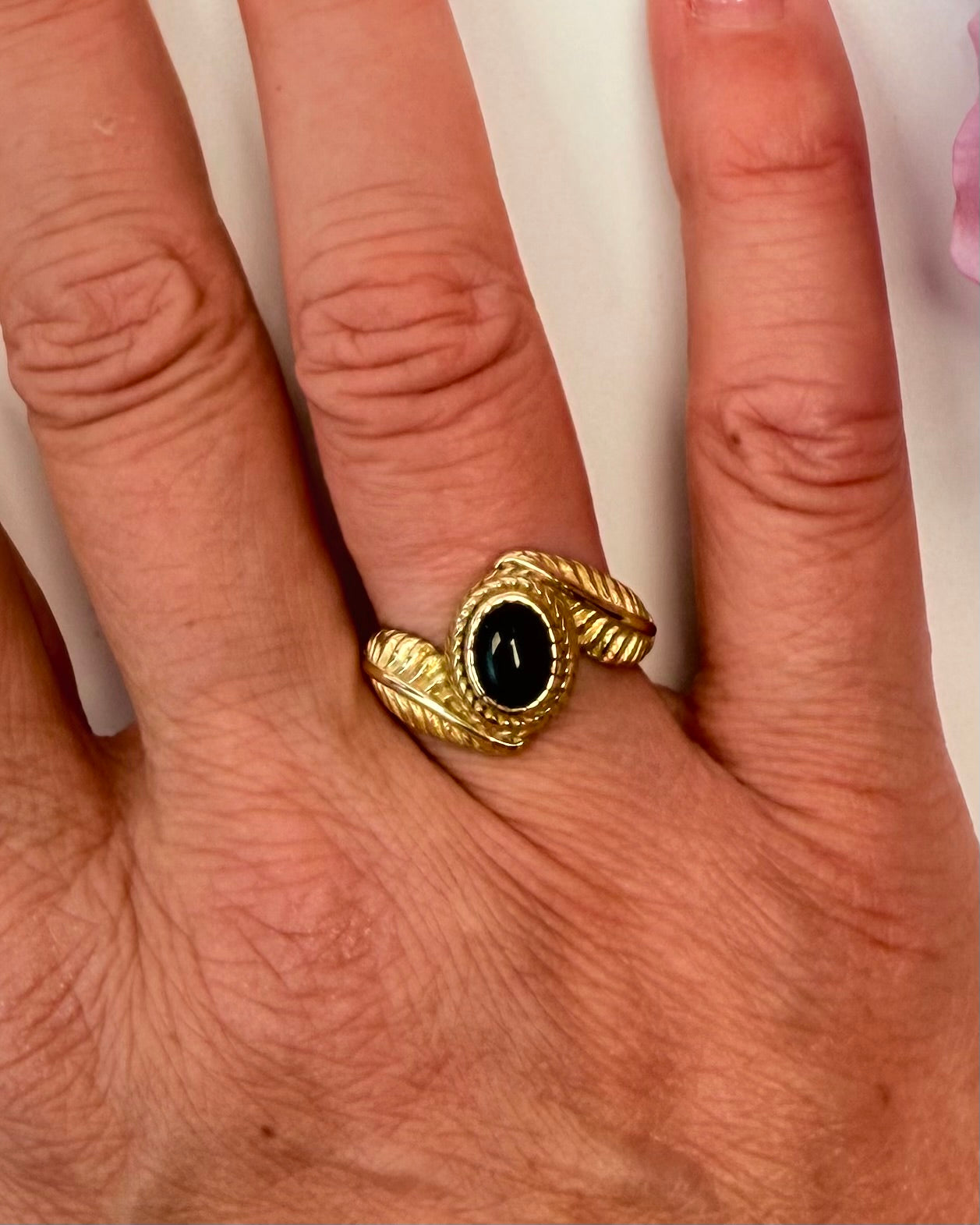 DEN HELLIGE KRIGER - RING - UNIKA