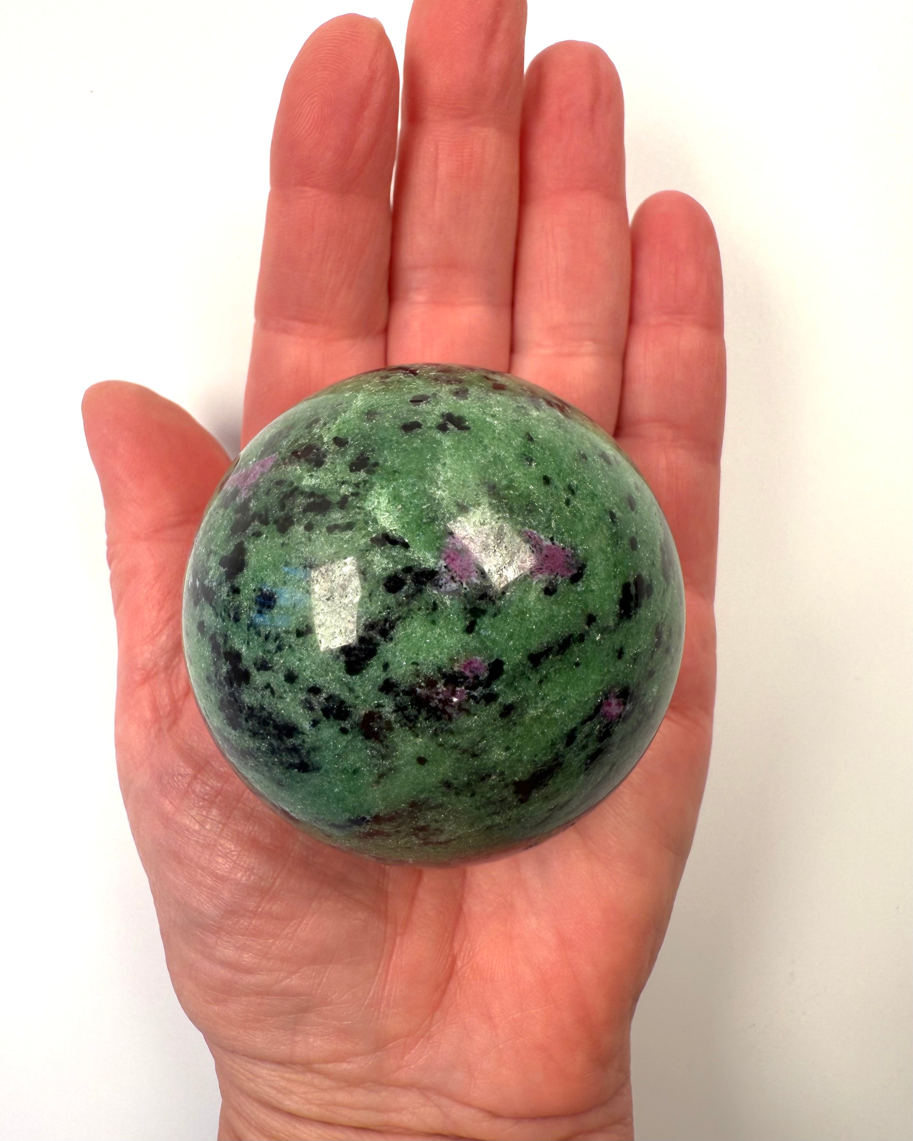 DIN SUBTILE KANAL - KRYSTALKUGLE - UNIKA