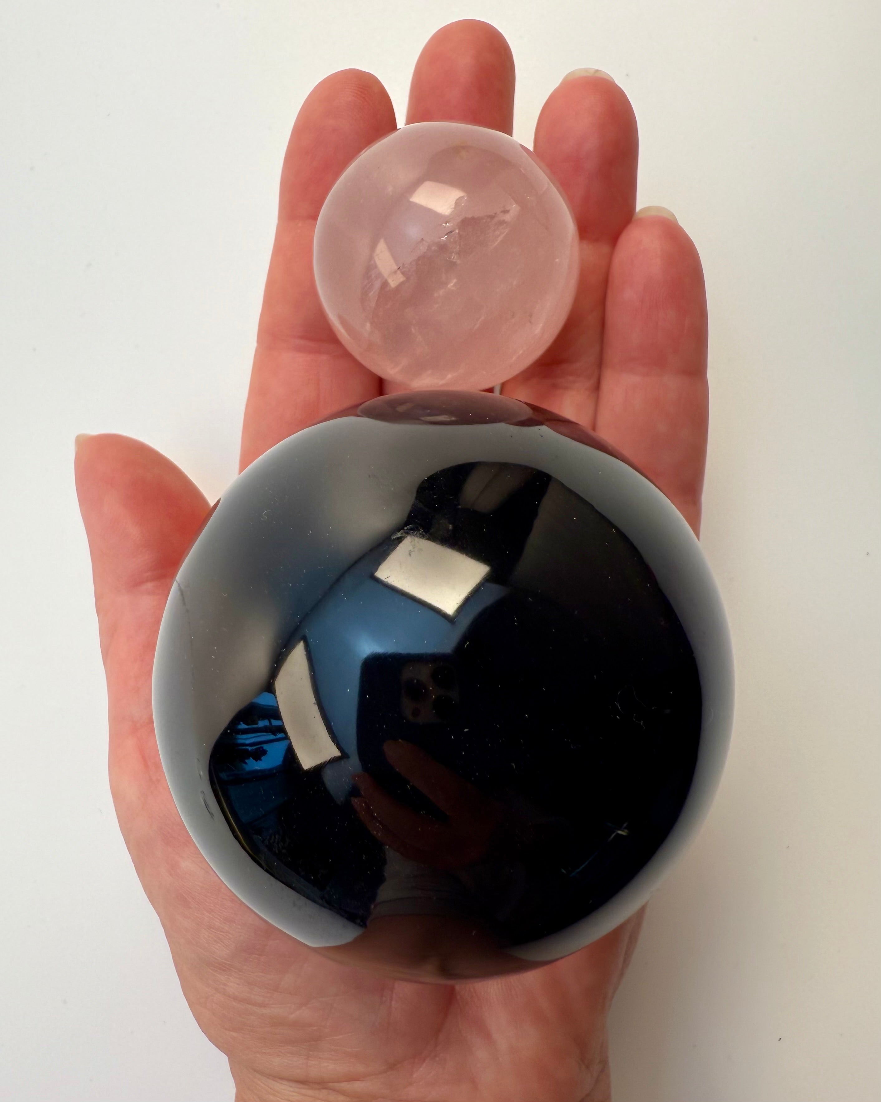 I GOT IT ALL - KRYSTALKUGLE PAR - UNIKA