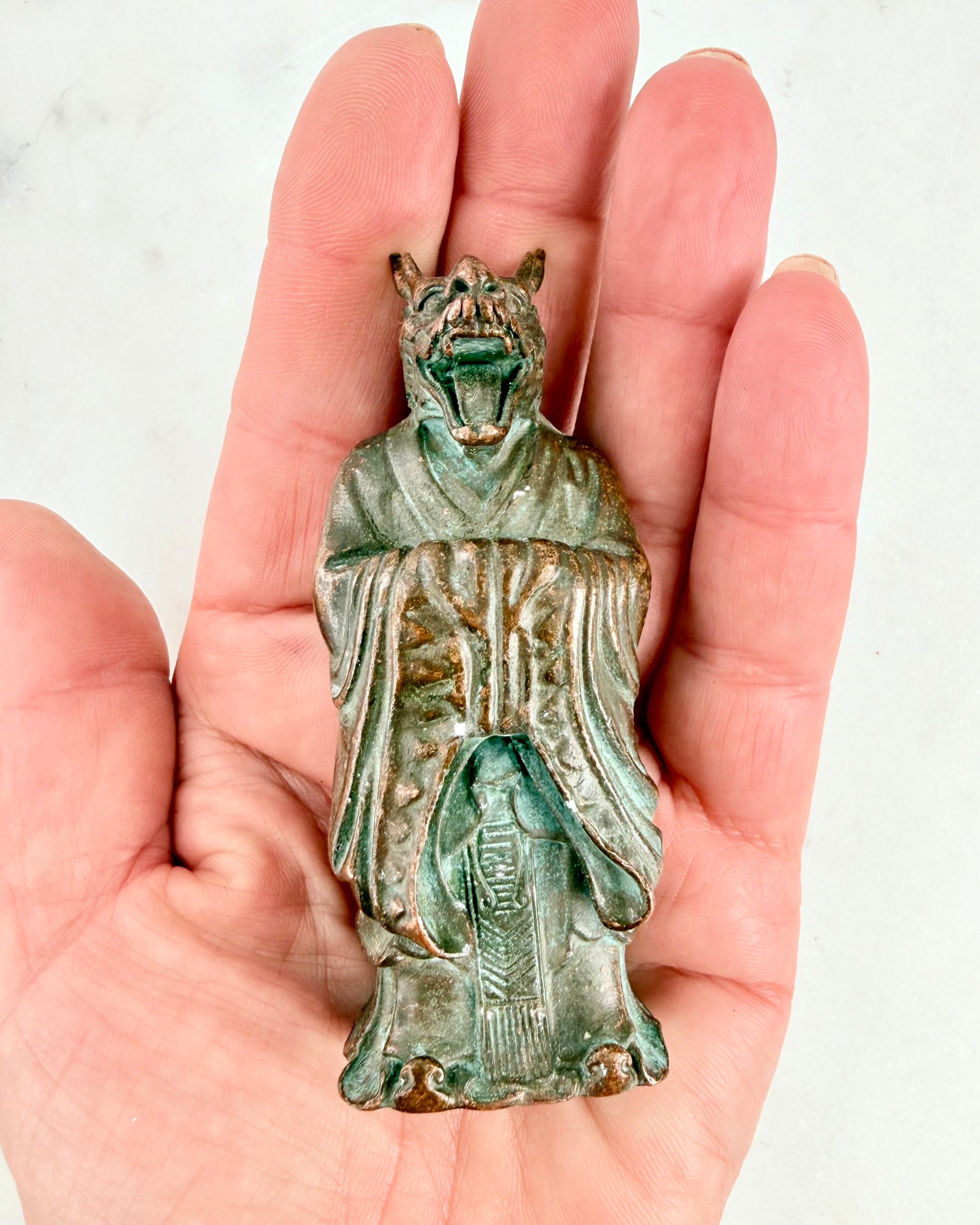 DRAGEVISMANDEN - FIGUR - UNIKA