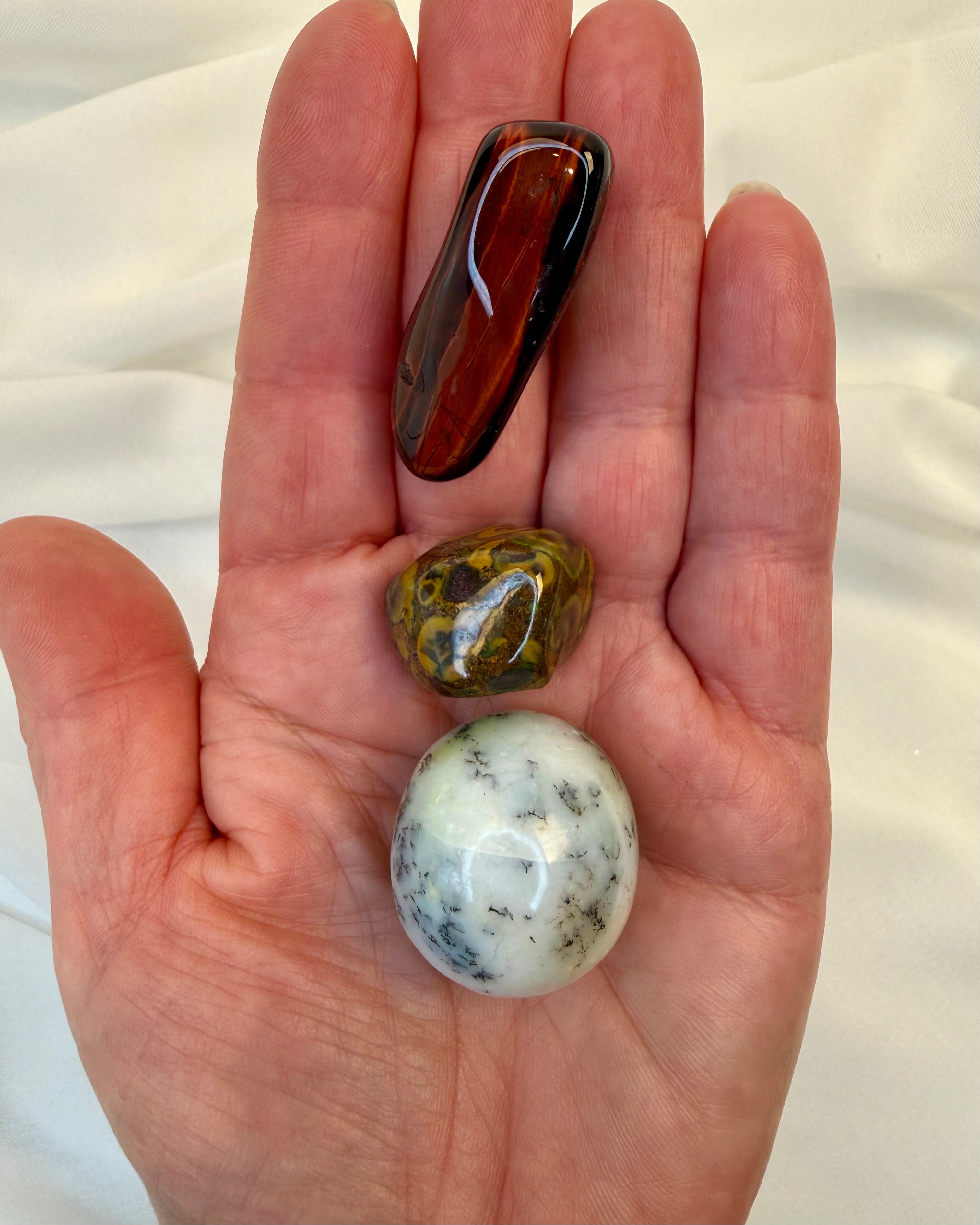 BESKYTTELSE - KRYSTALSÆT - BØRN