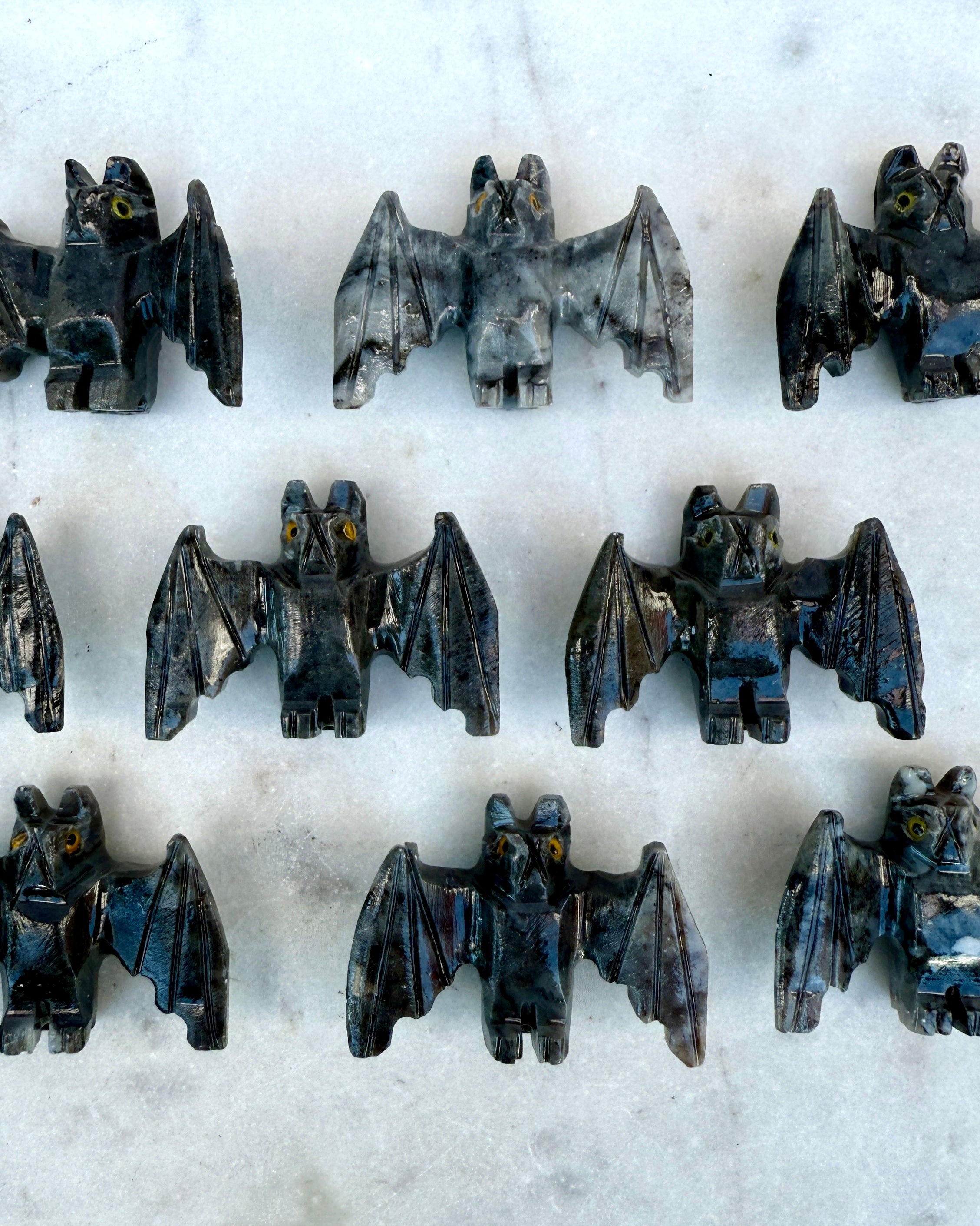 NATTENS VOGTER - FLAGERMUS