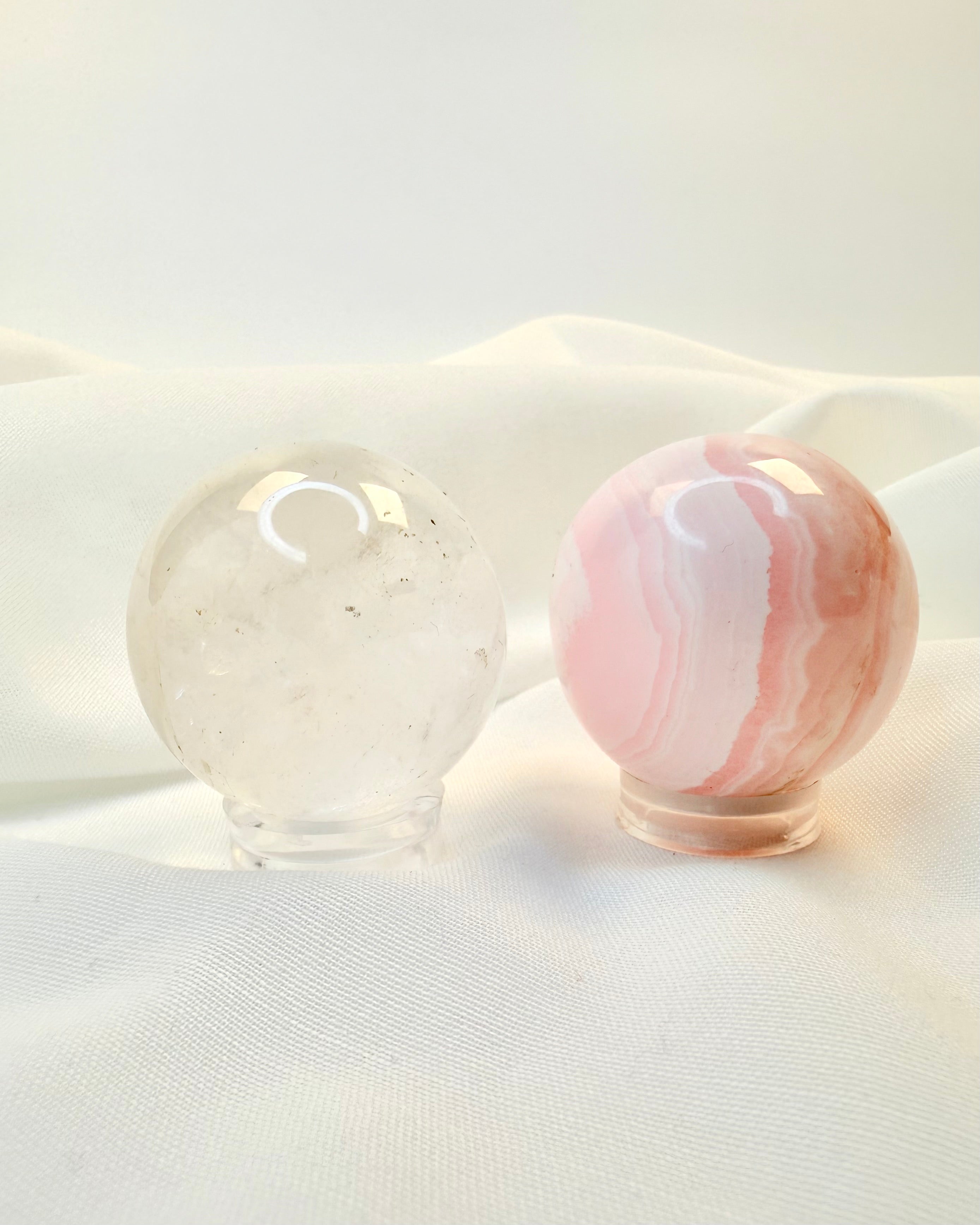 HVAD HJERTET BEGÆRER - KRYSTALKUGLESÆT - UNIKA