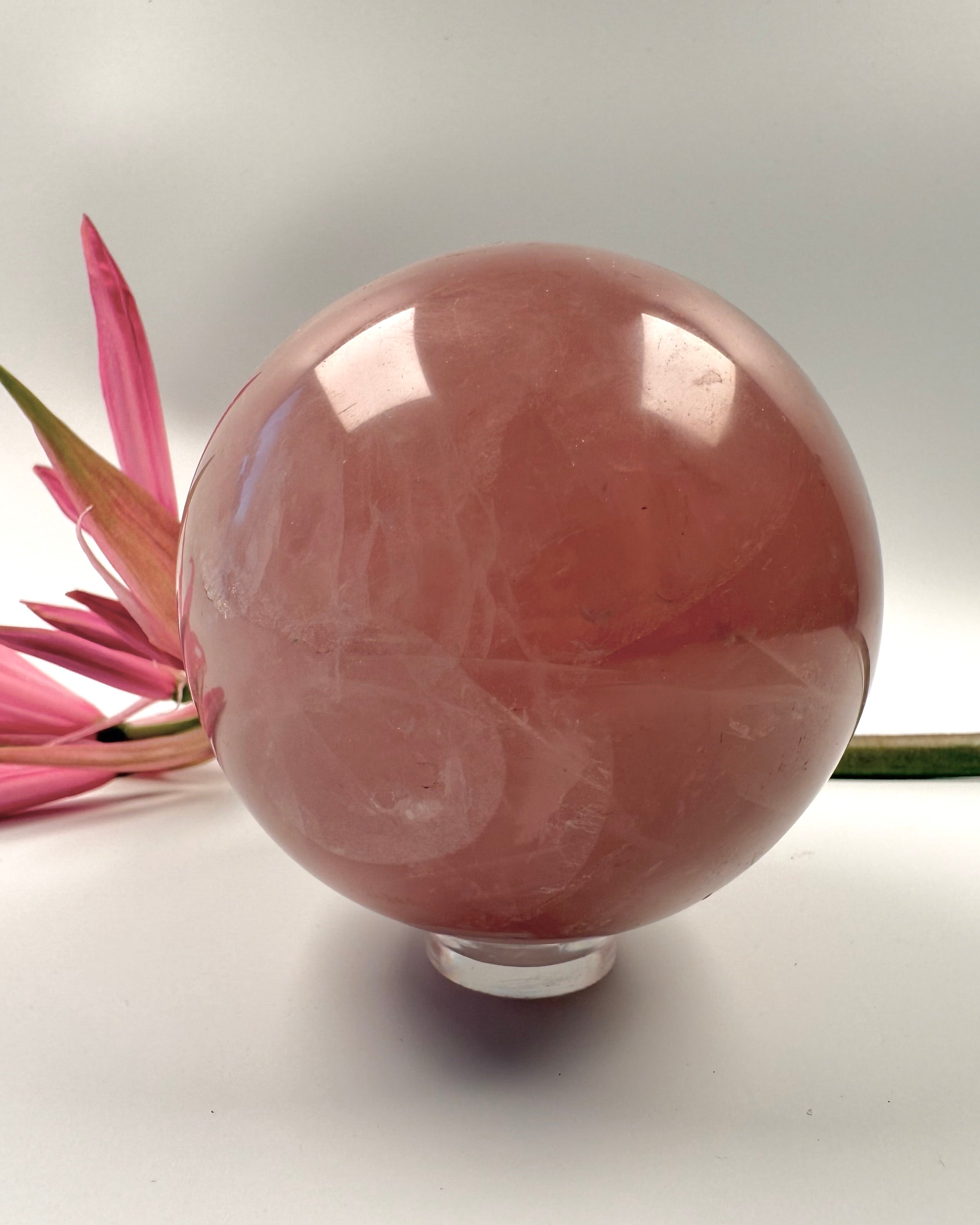 KÆRLIGHEDENS KANAL - KRYSTALKUGLE - UNIKA