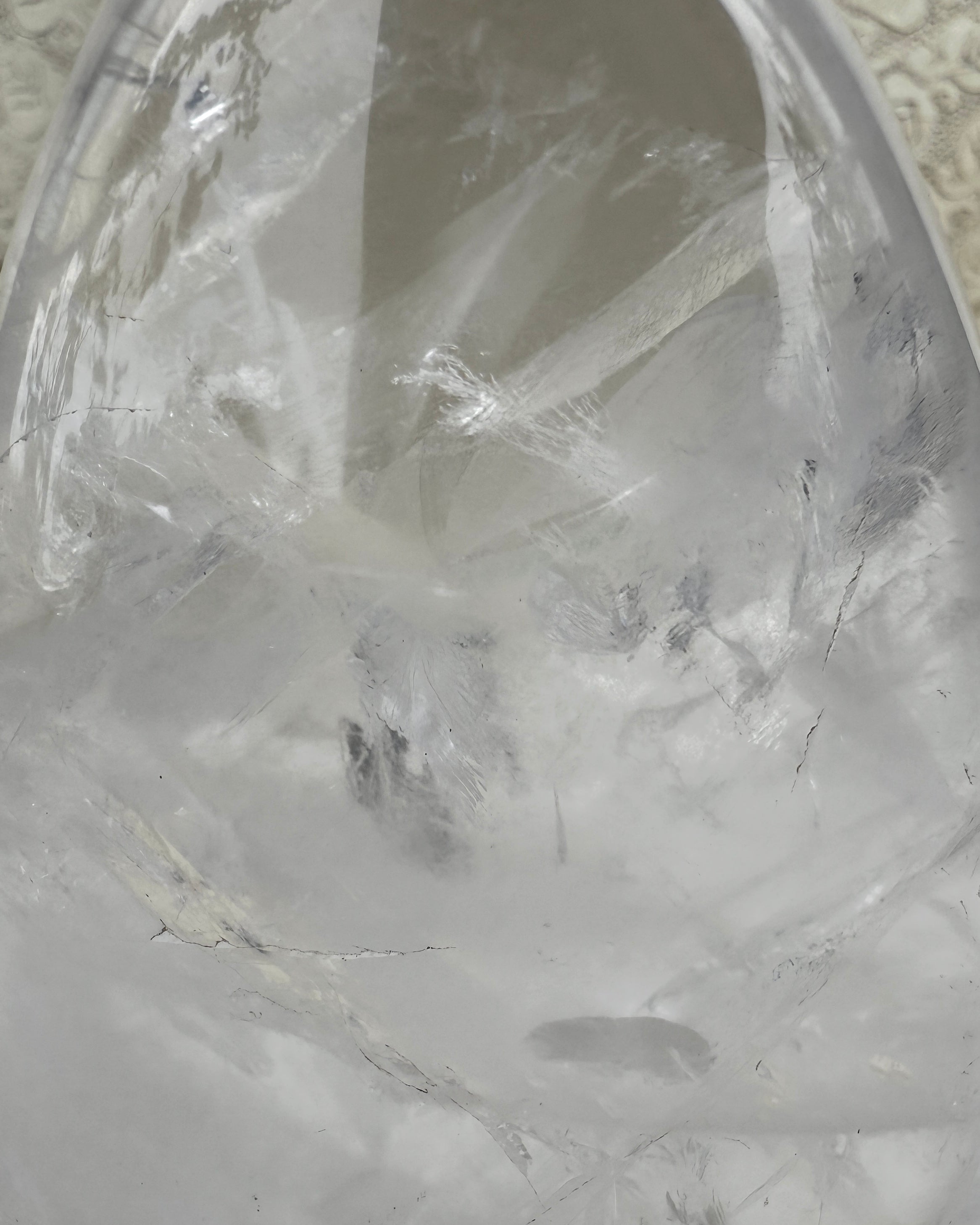 LAD SLØRET OPLØSE SIG - KRYSTAL