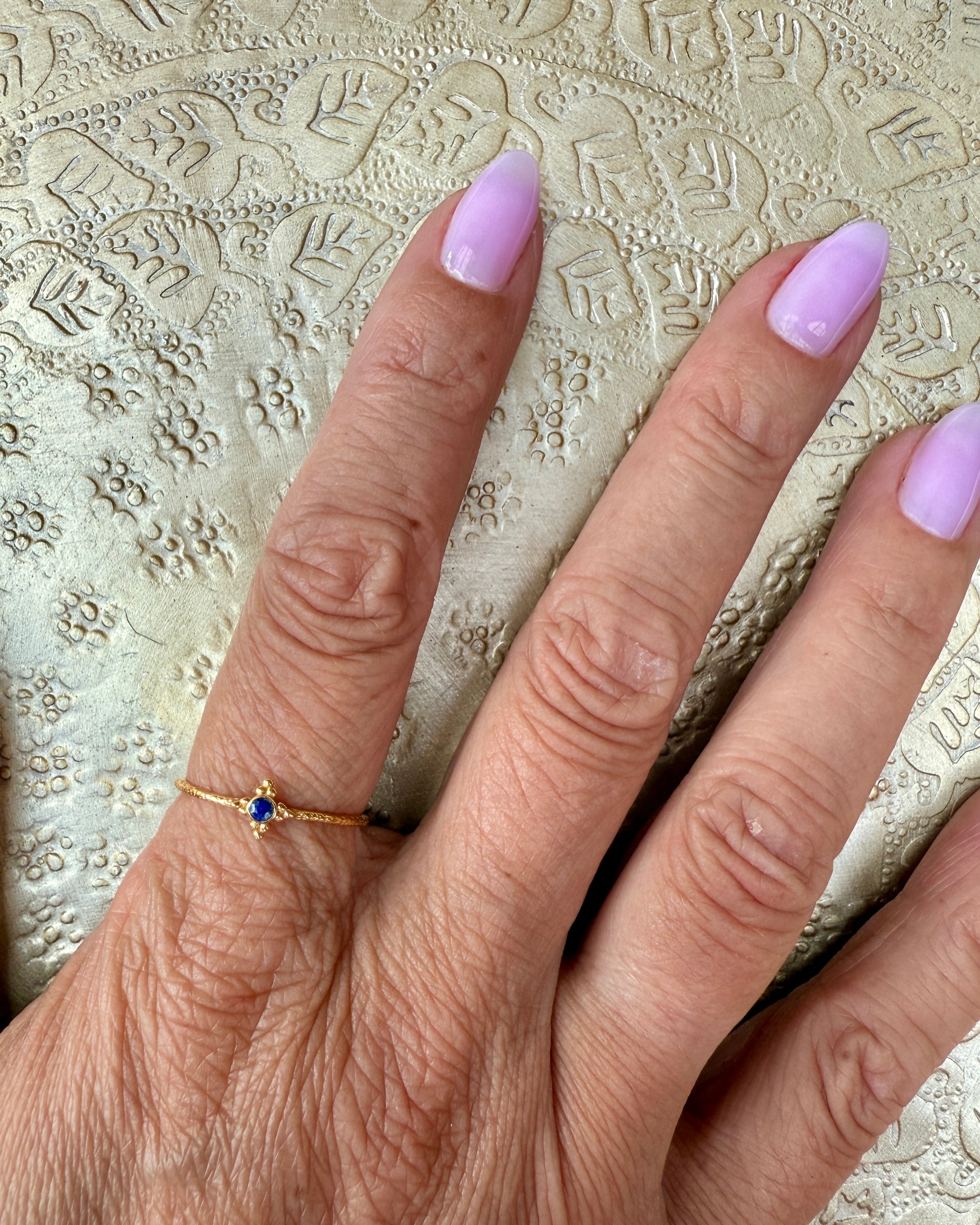 ALT BLIVER GODT - RING - UNIKA