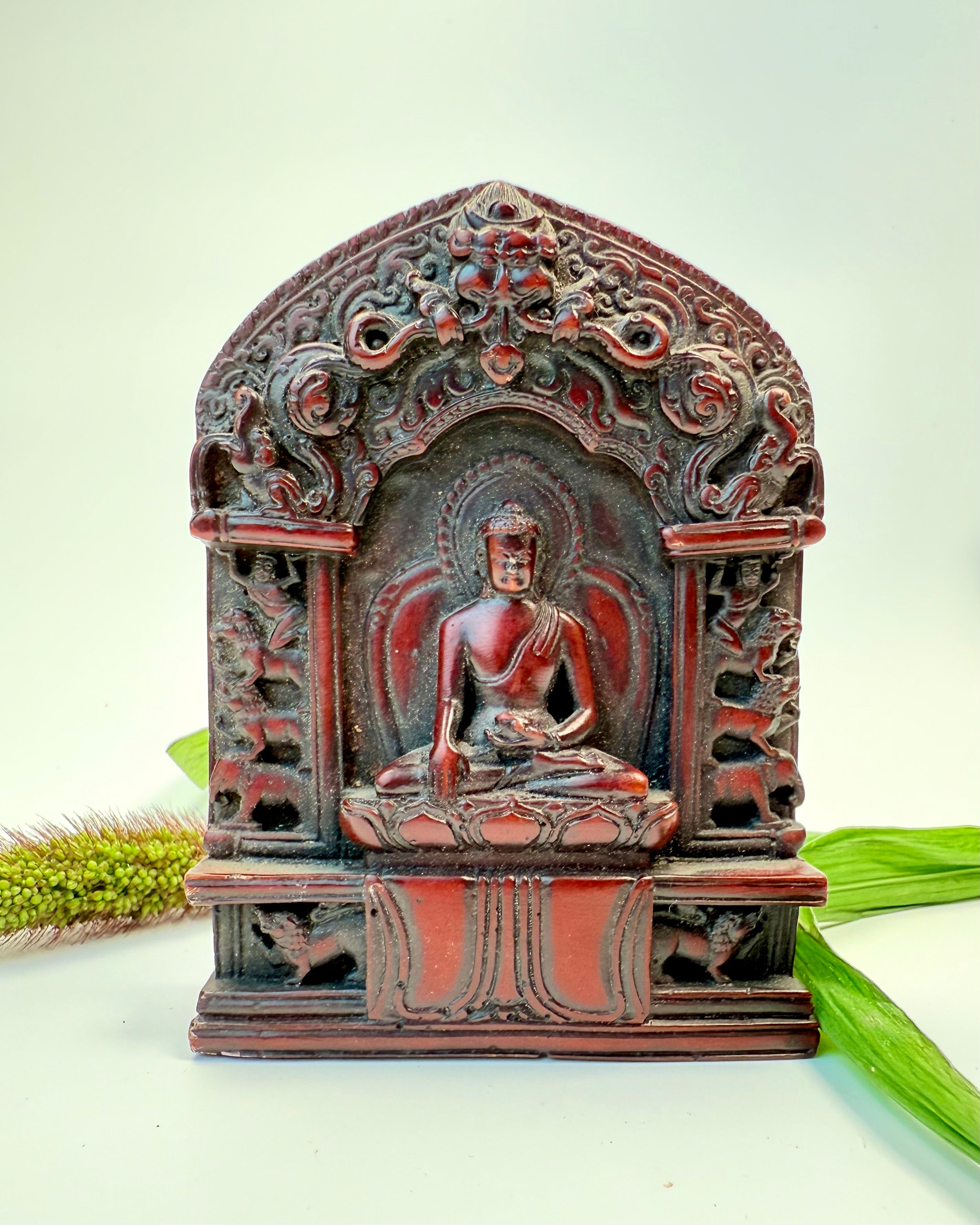 HEALING FRA DYREVERDENEN OG DERES MESTRE - HEALINGSTEMPEL