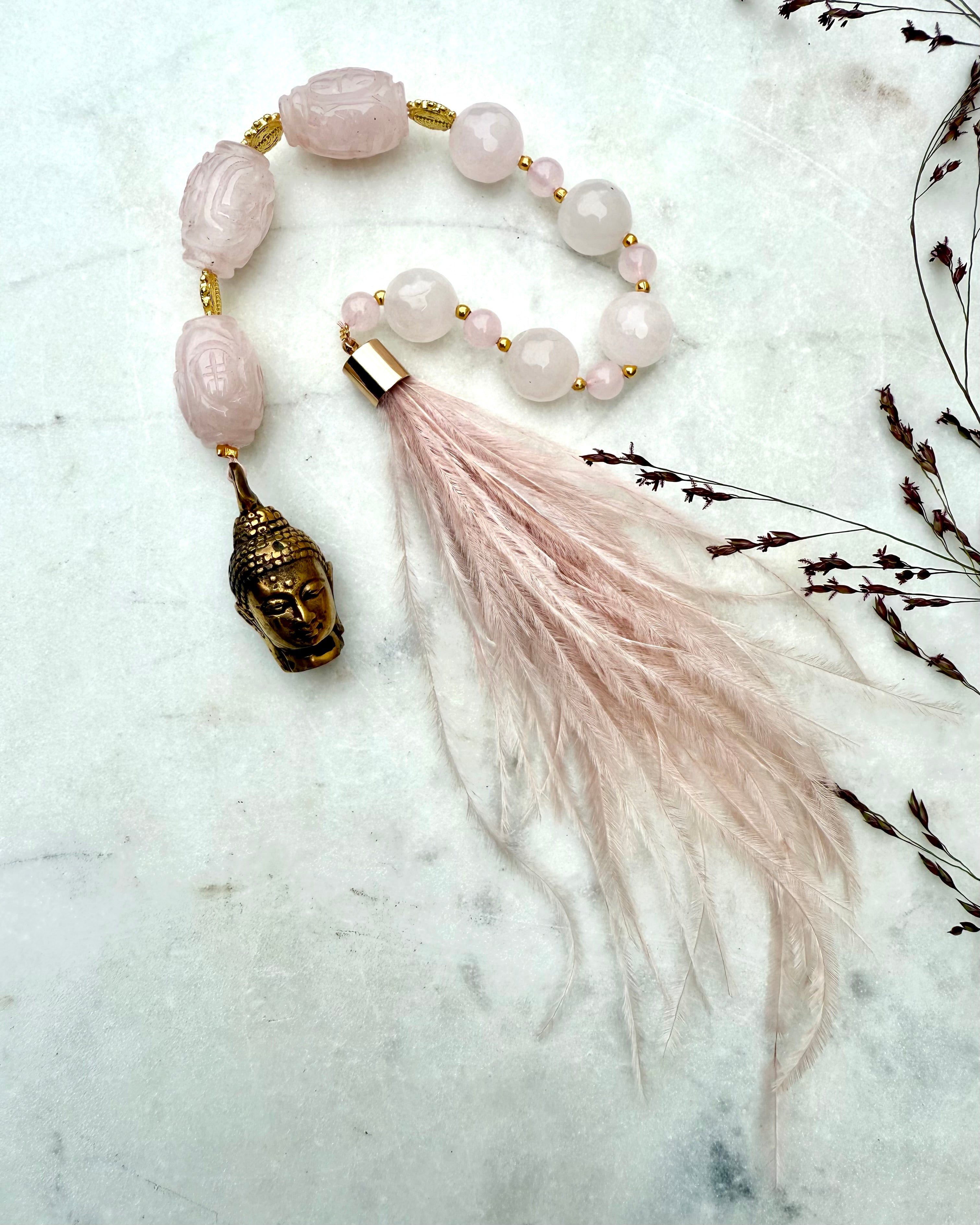 I AM READY - KRYSTALKÆDE - UNIKA