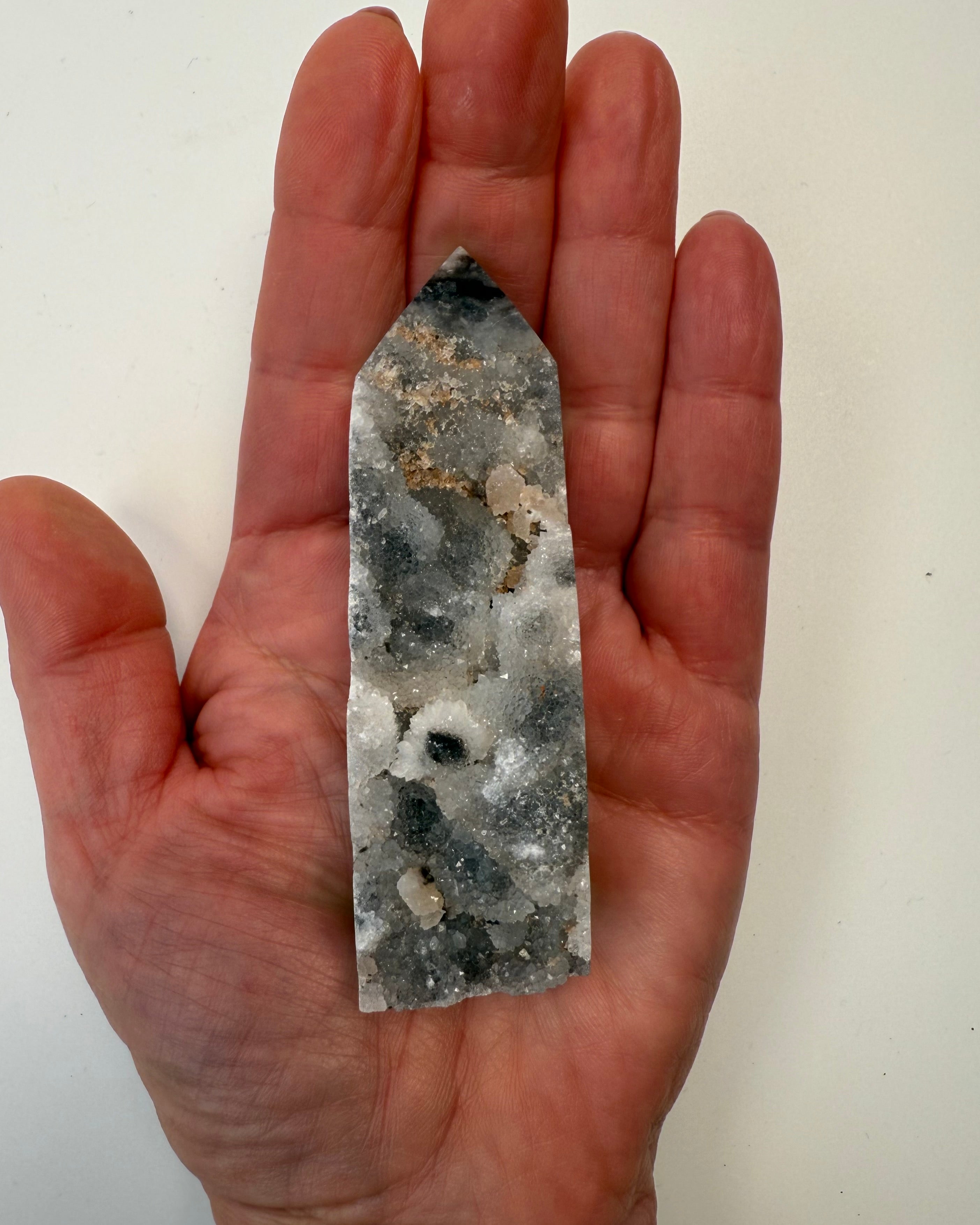 HJEM I LYSET - KRYSTALSØJLE 2 tilb