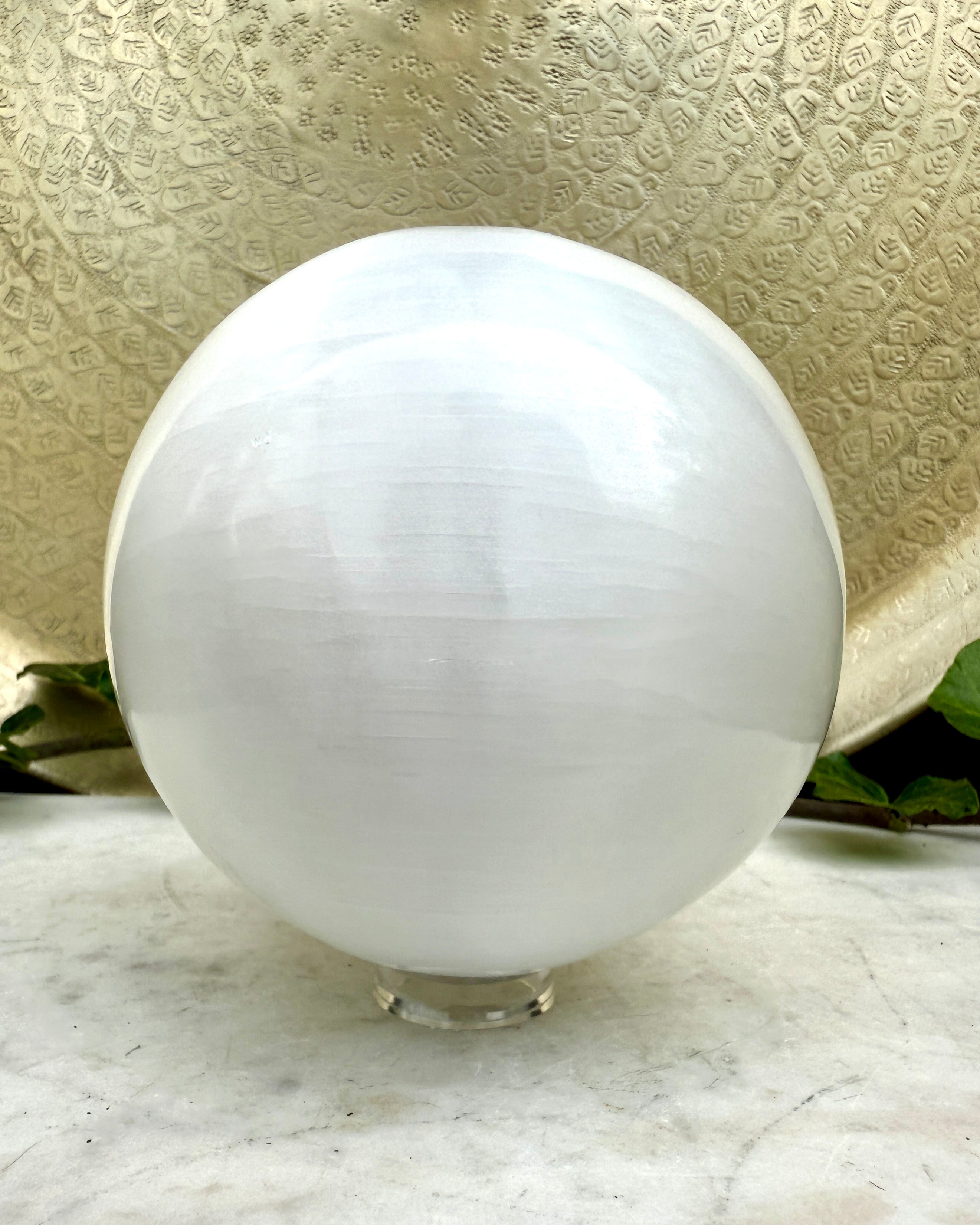 VØLVENS ØJE - KRYSTALKUGLE