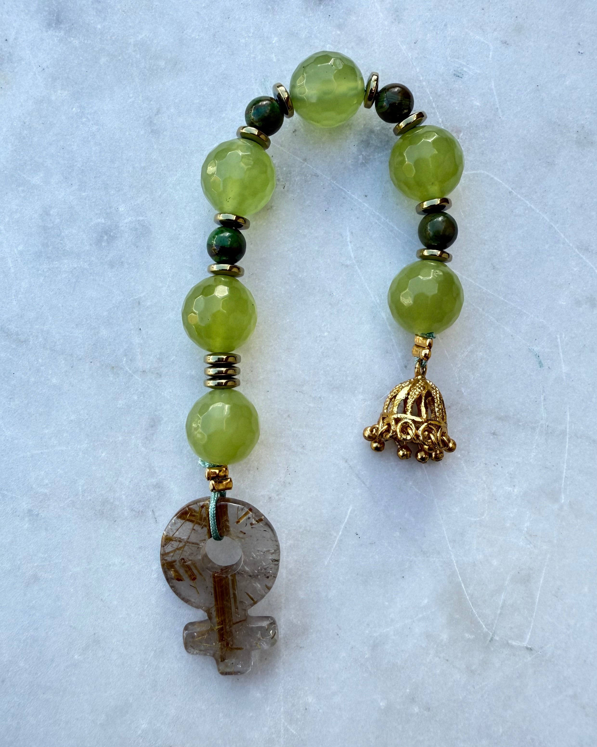 KÆRLIG FEMININ POWER - KRYSTALKÆDE