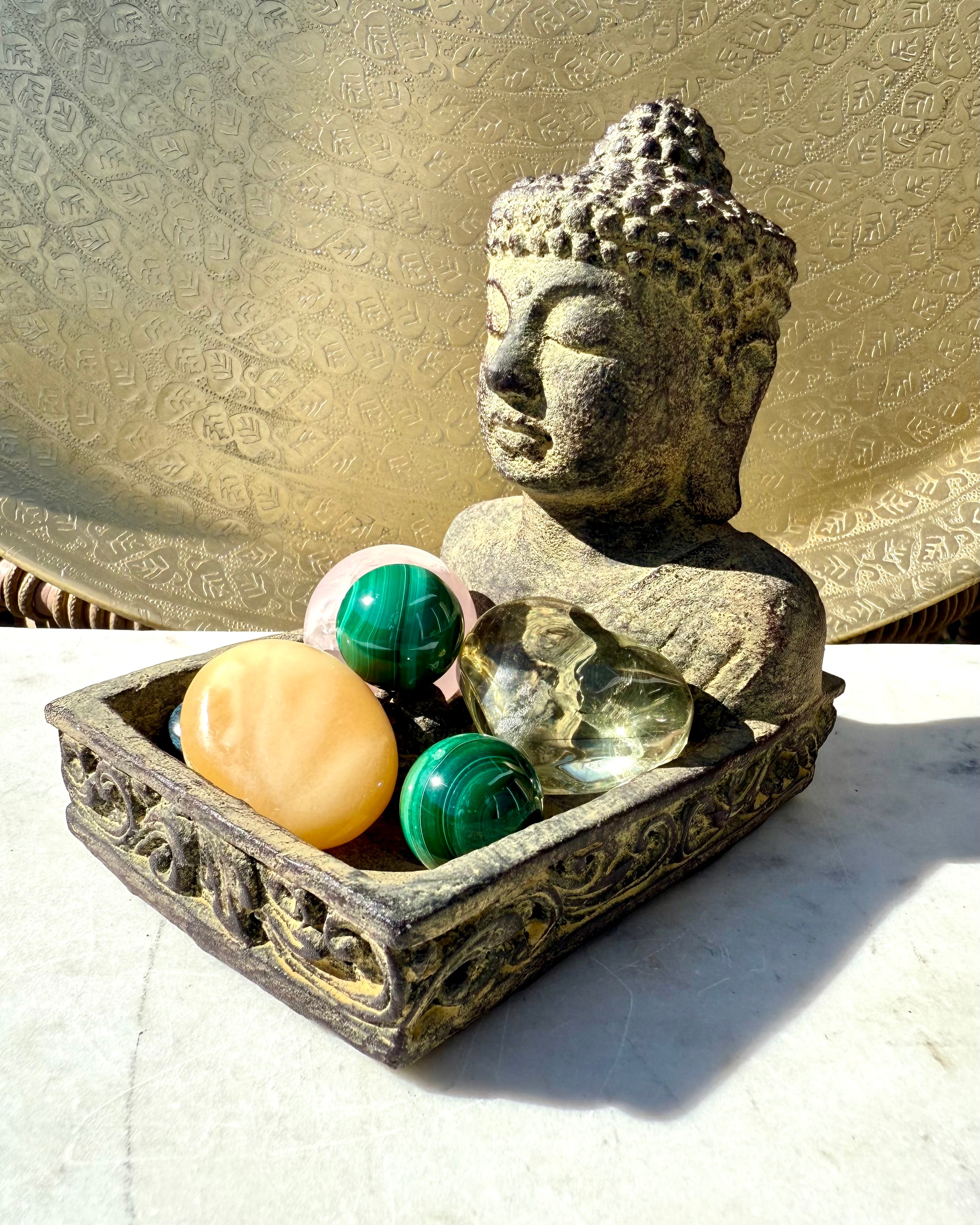 BADET I KÆRLIGHED - BUDDHA - UNIKA