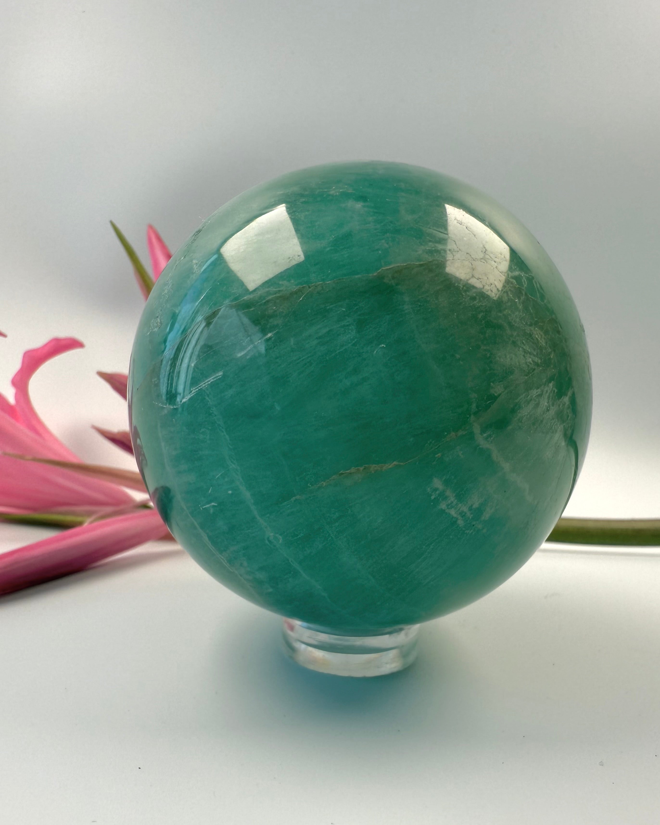 FREE SPIRIT - KRYSTALKUGLE - UNIKA