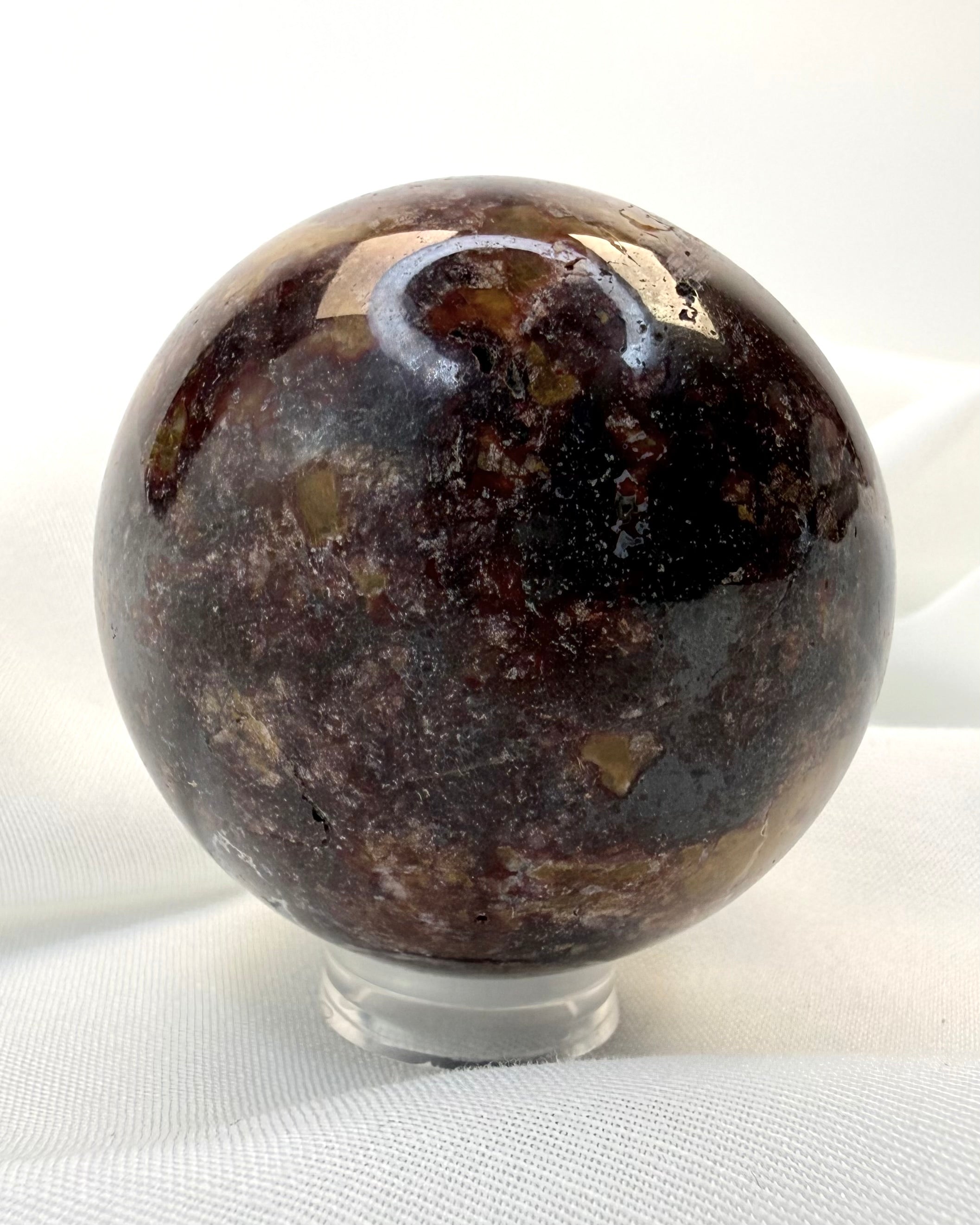 SELVRANSAGELSE - KRYSTALKUGLE - UNIK