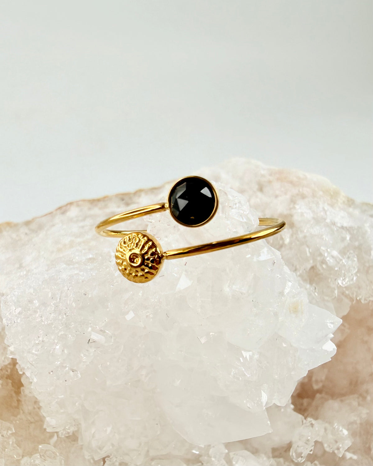 SOL OG MÅNE – RING - UNIKA
