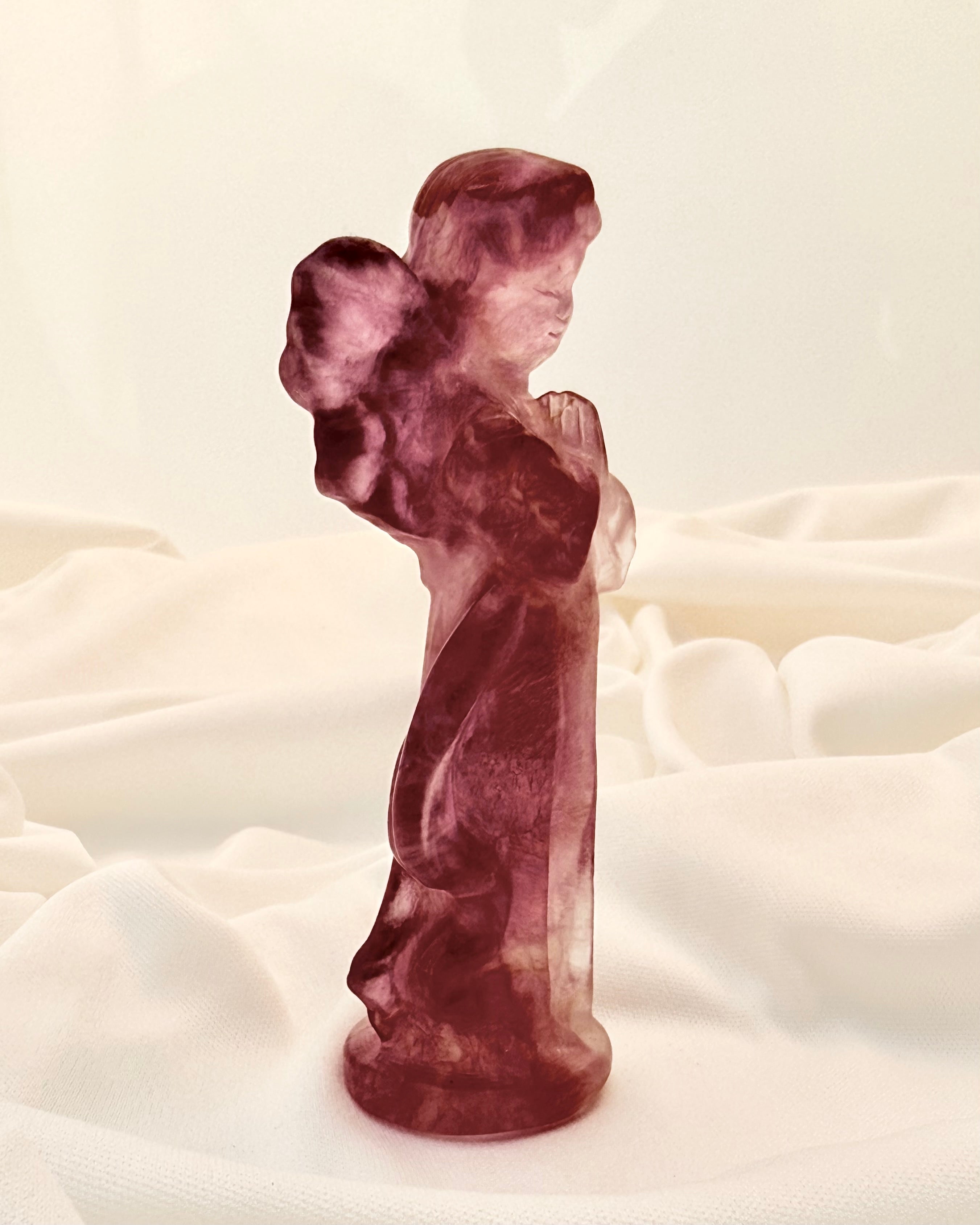 NÆRVÆR OG STØTTE - ENGEL - UNIKA