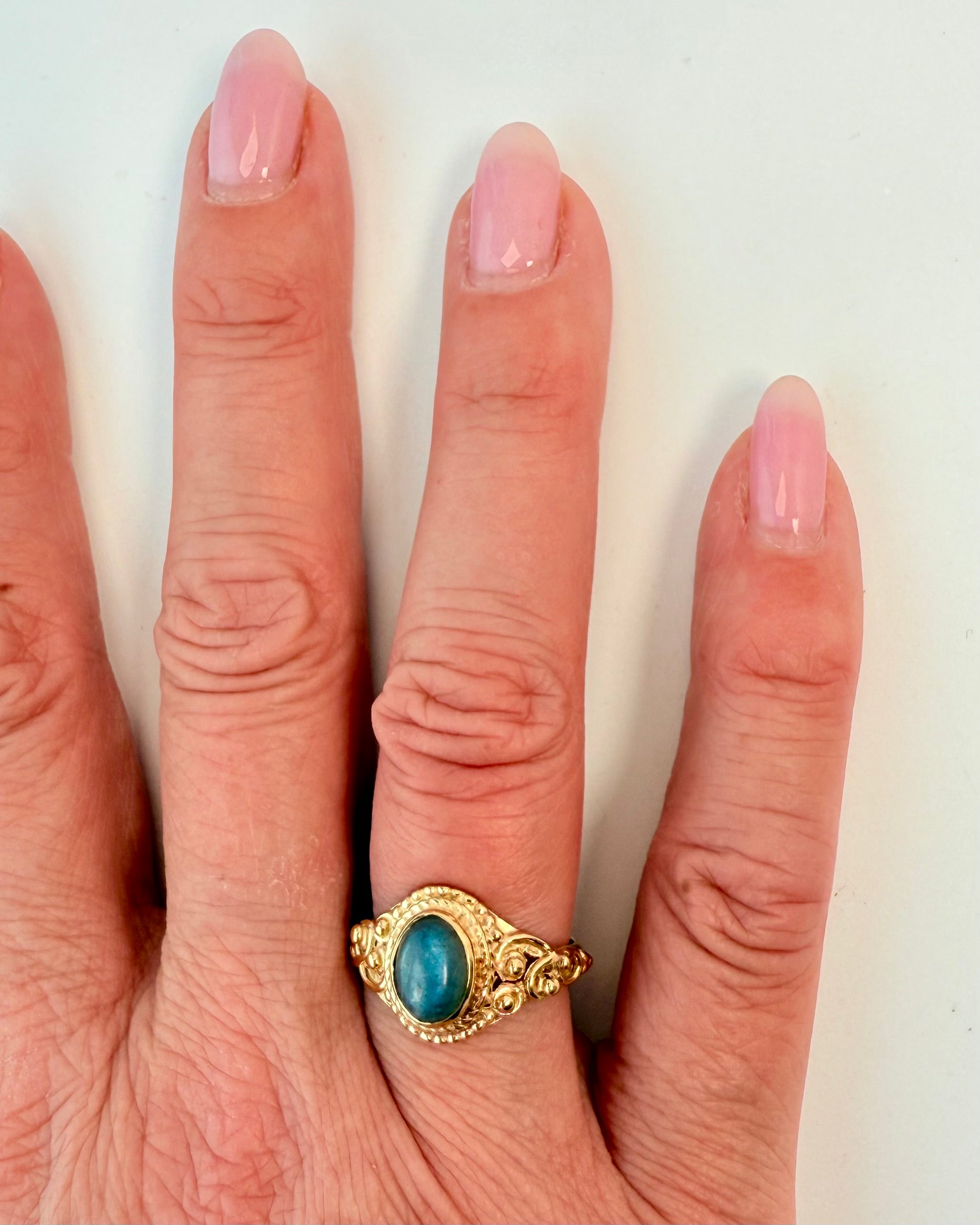 HVAD HJERTET BEGÆRER - RING - UNIKA