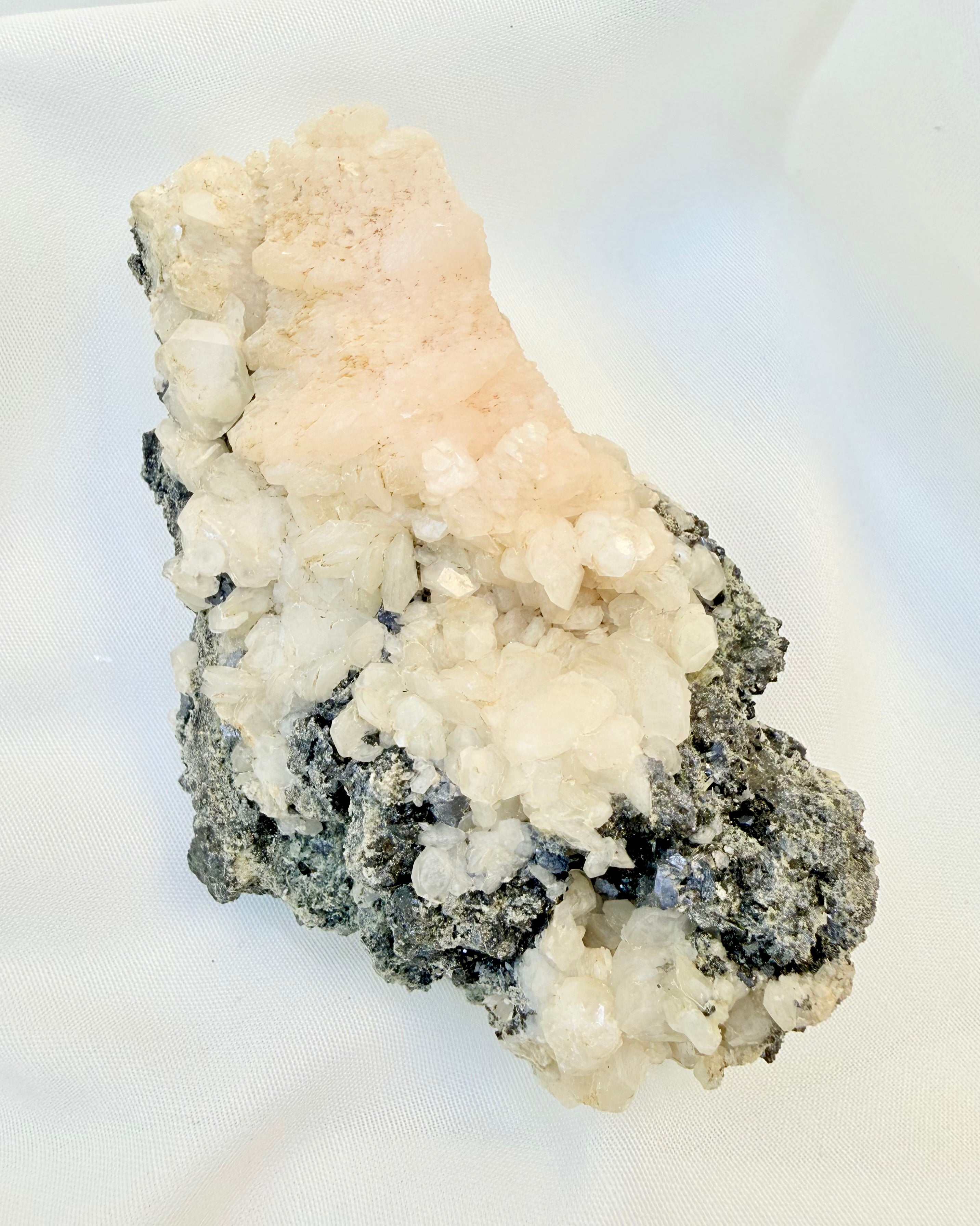 YIN OG YANG SAMARBEJDE - KRYSTAL - UNIKA