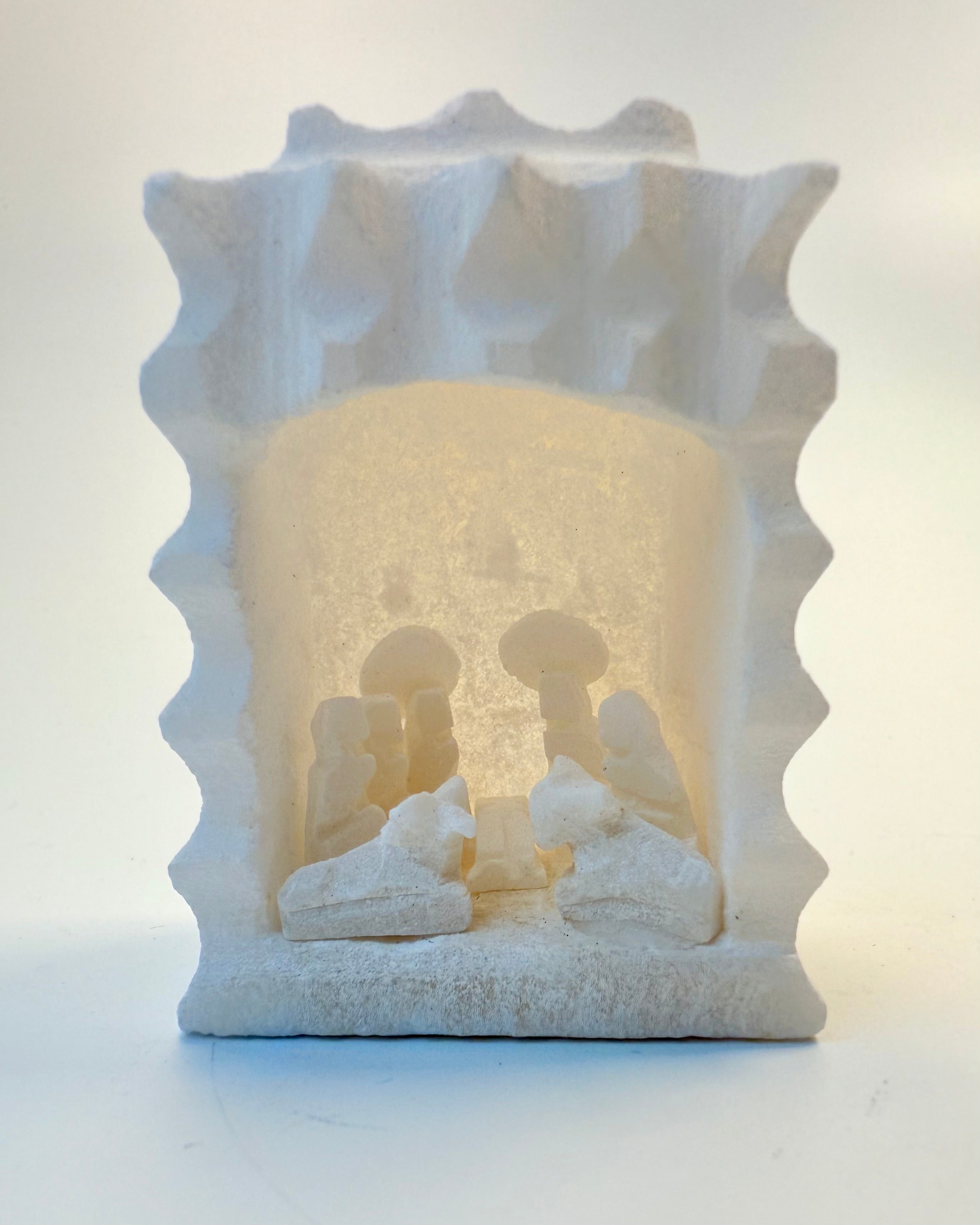 LYSETS ANKOMST - KRYBBE