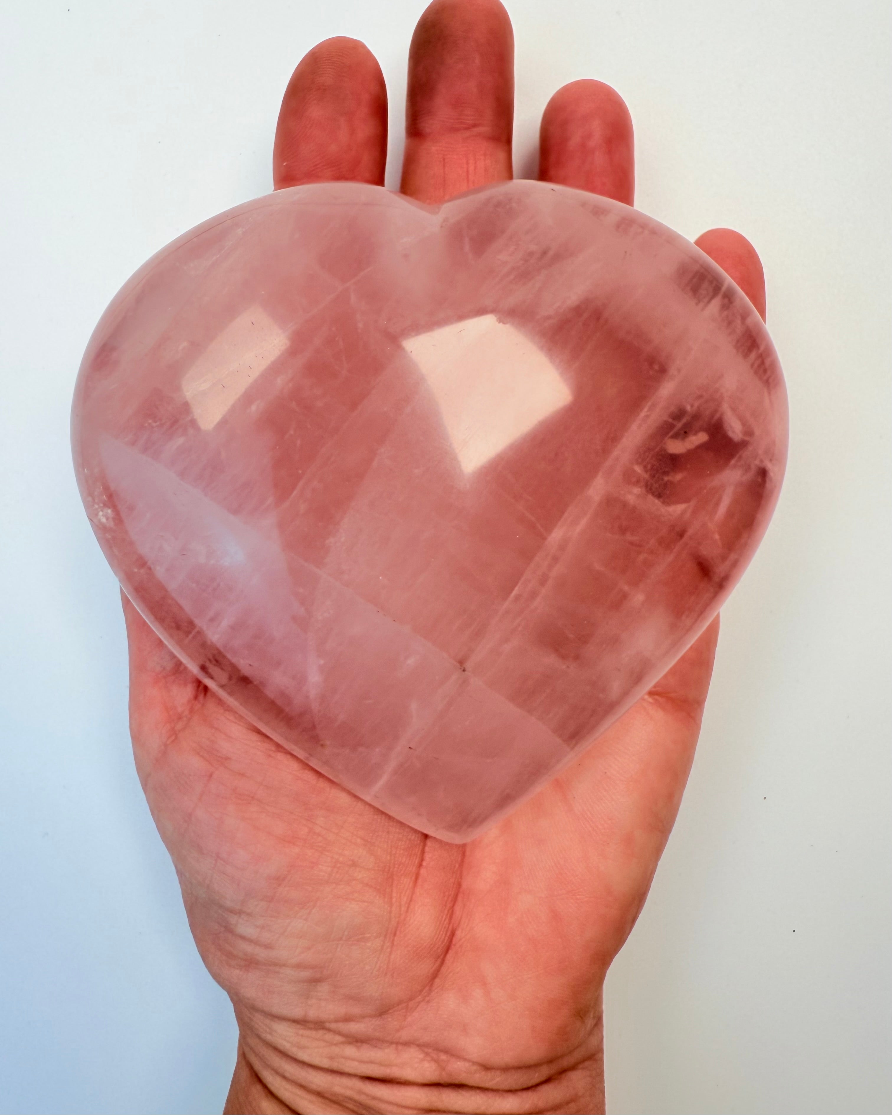 SELVRESPEKT - KRYSTALHJERTE - UNIKA