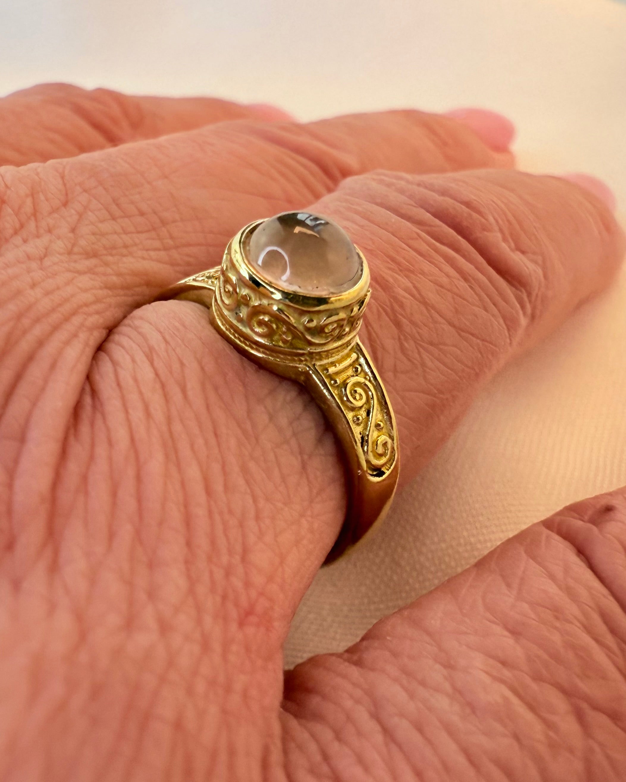 LYSBÆREREN - RING