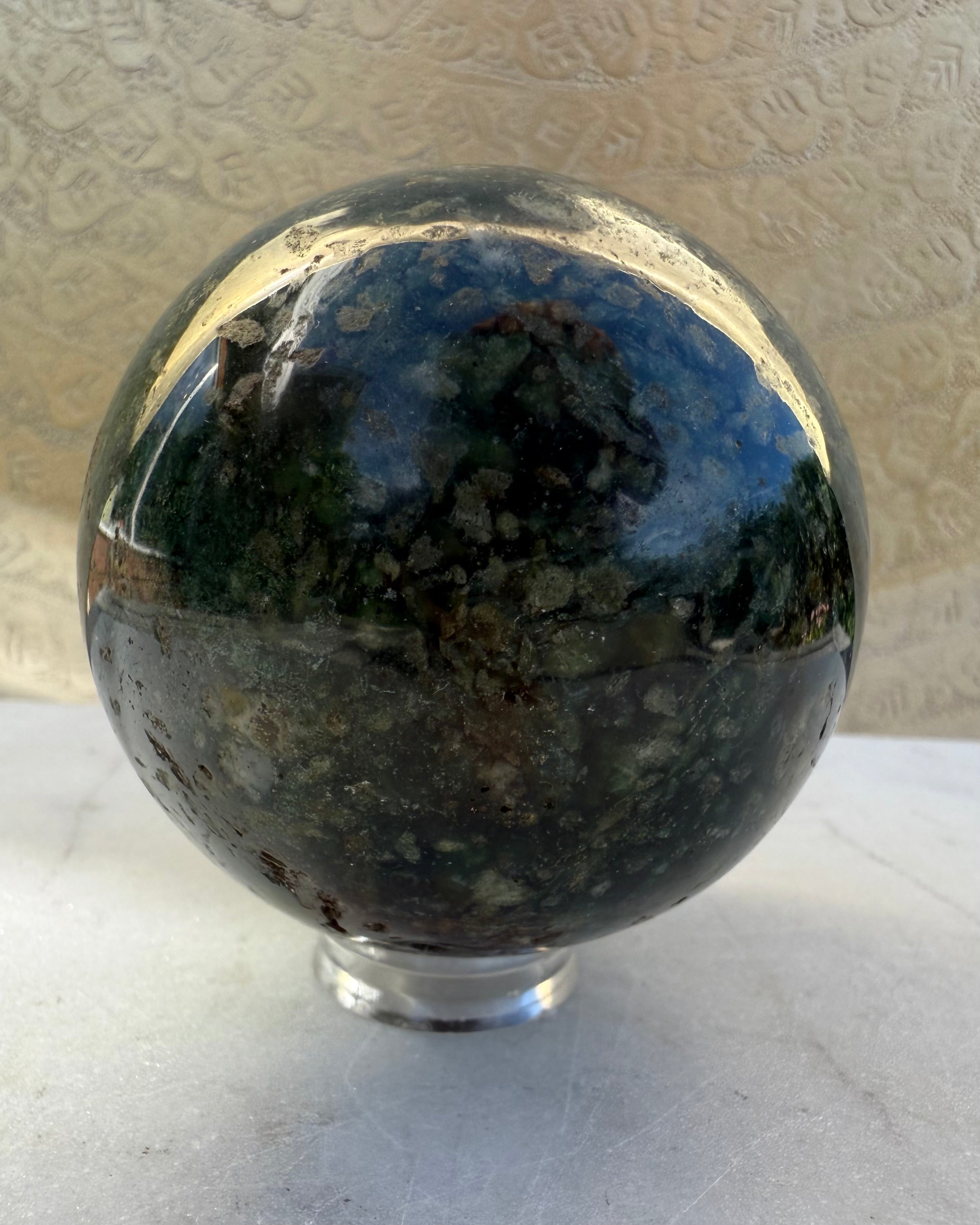 MAKE PEACE WITH YOUR PAST - KRYSTALKUGLE - UNIKA