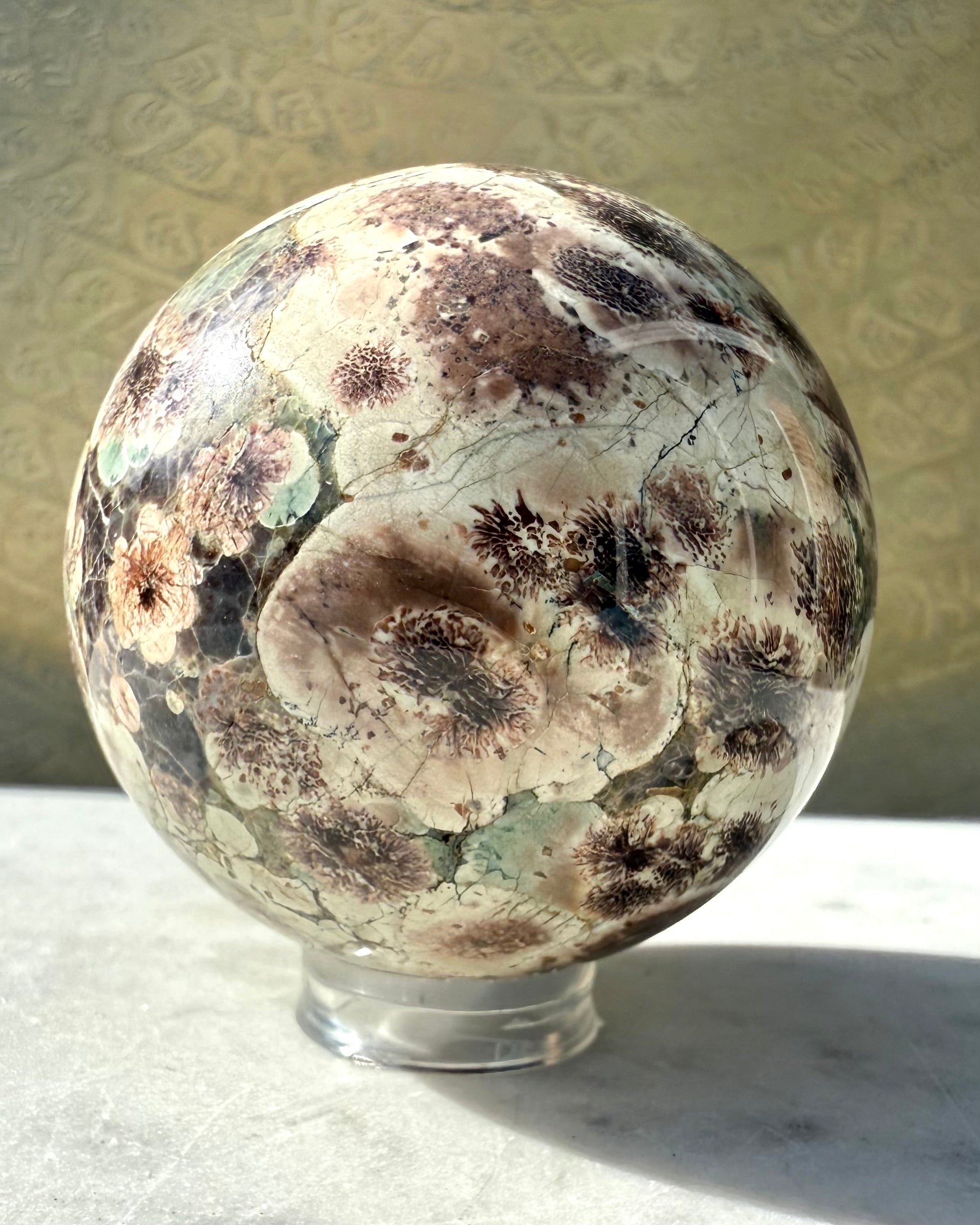 NÆRING TIL MIN VEJ - KRYSTALKUGLE