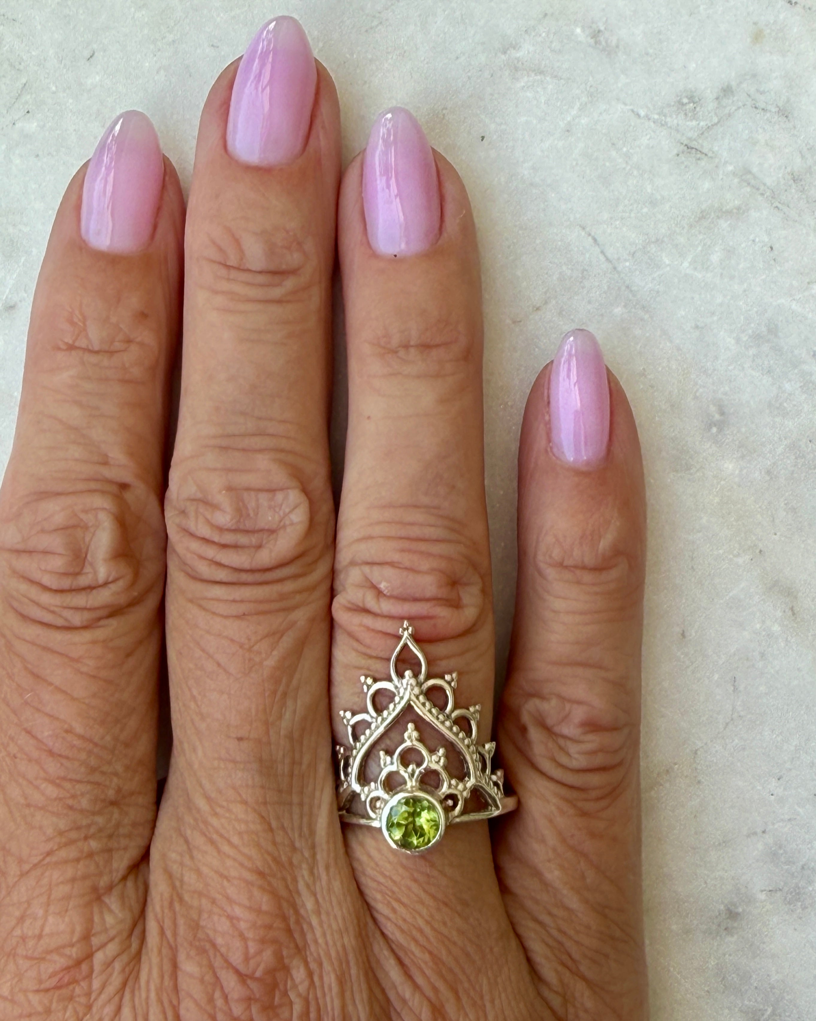 STØTTER DIG I DIN FORANDRING - RING - UNIKA