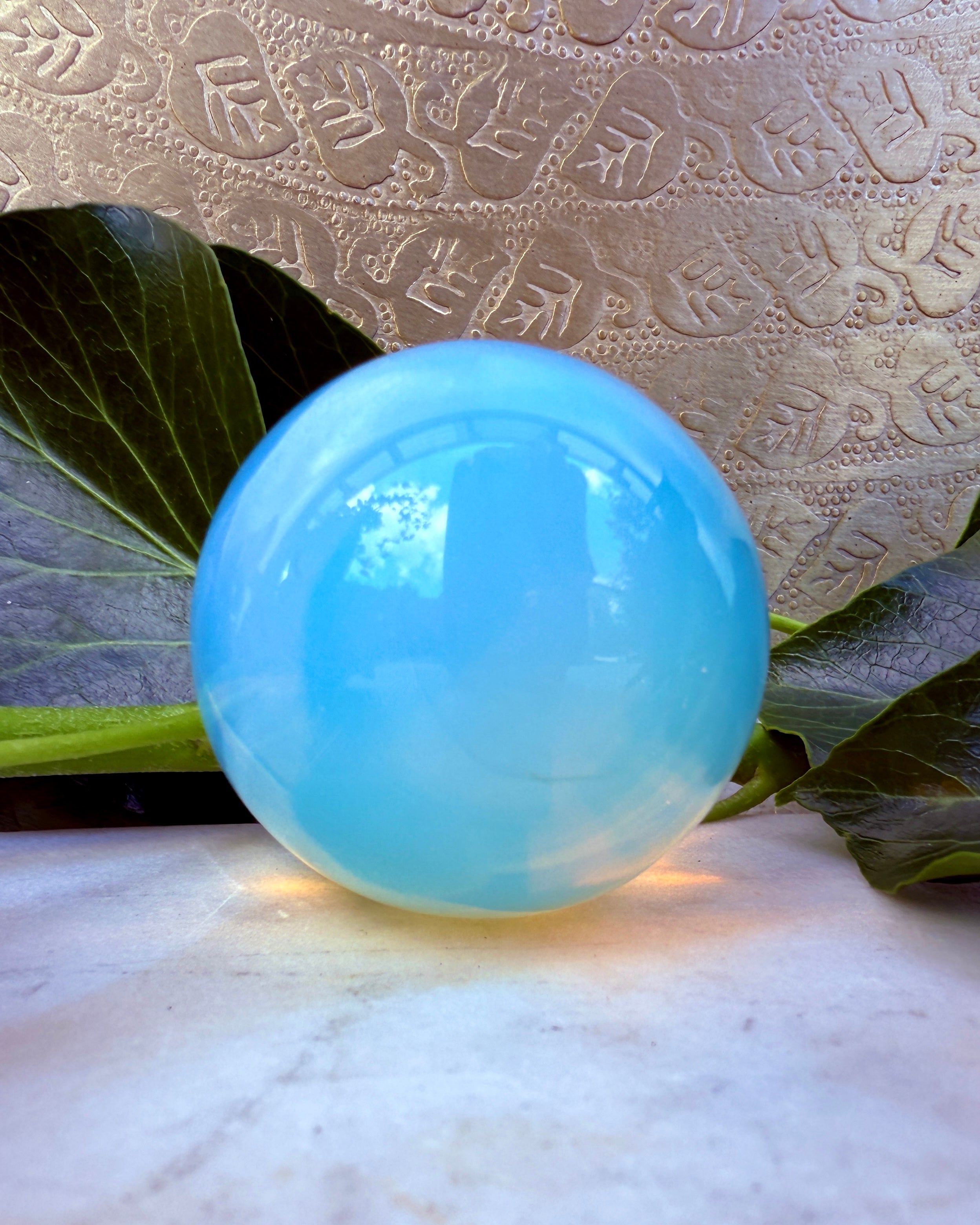 UENDELIG BEVIDSTHED - KRYSTALKUGLE