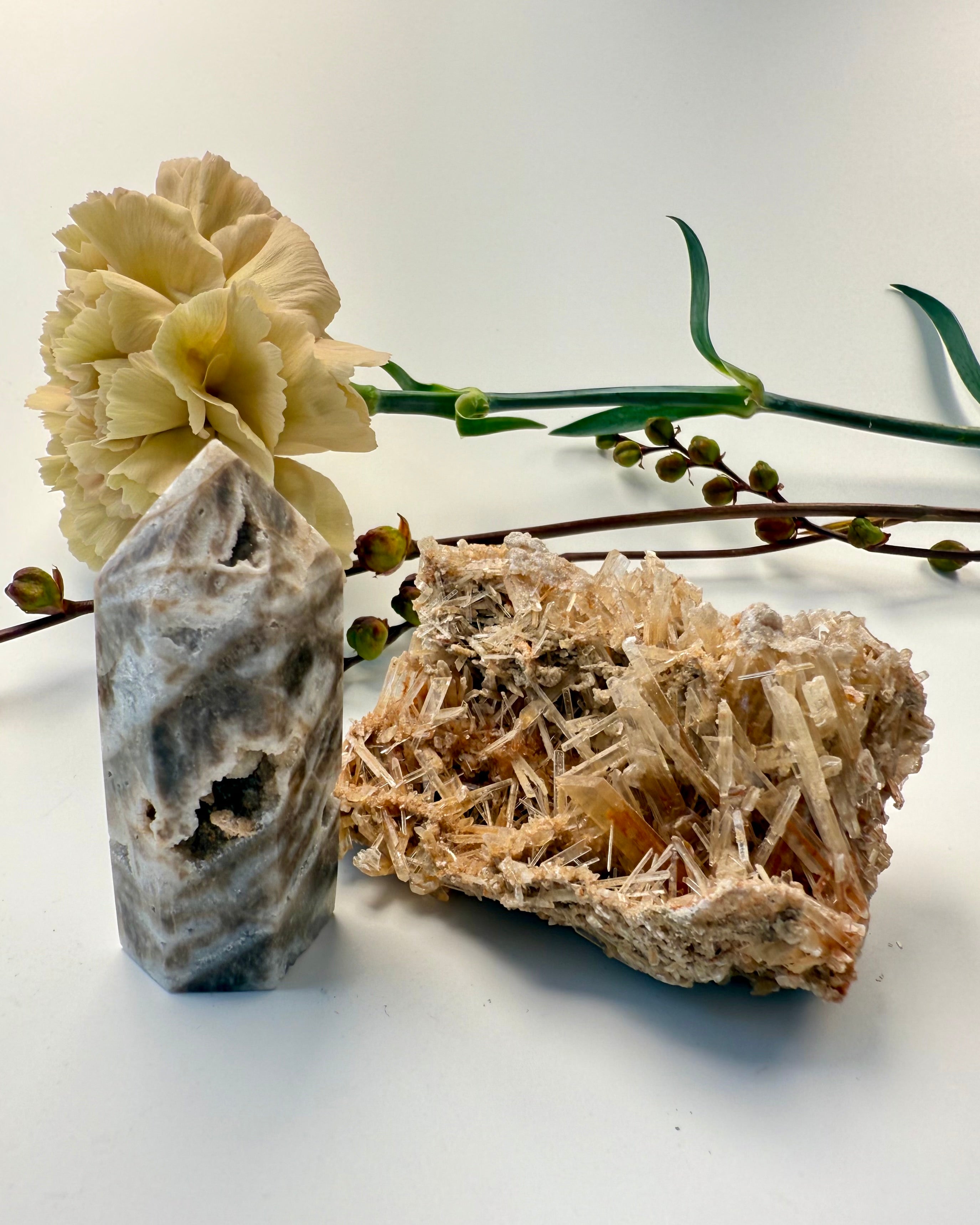 HUSK DIN SJÆLESANDHED - KRYSTALSÆT - UNIKA