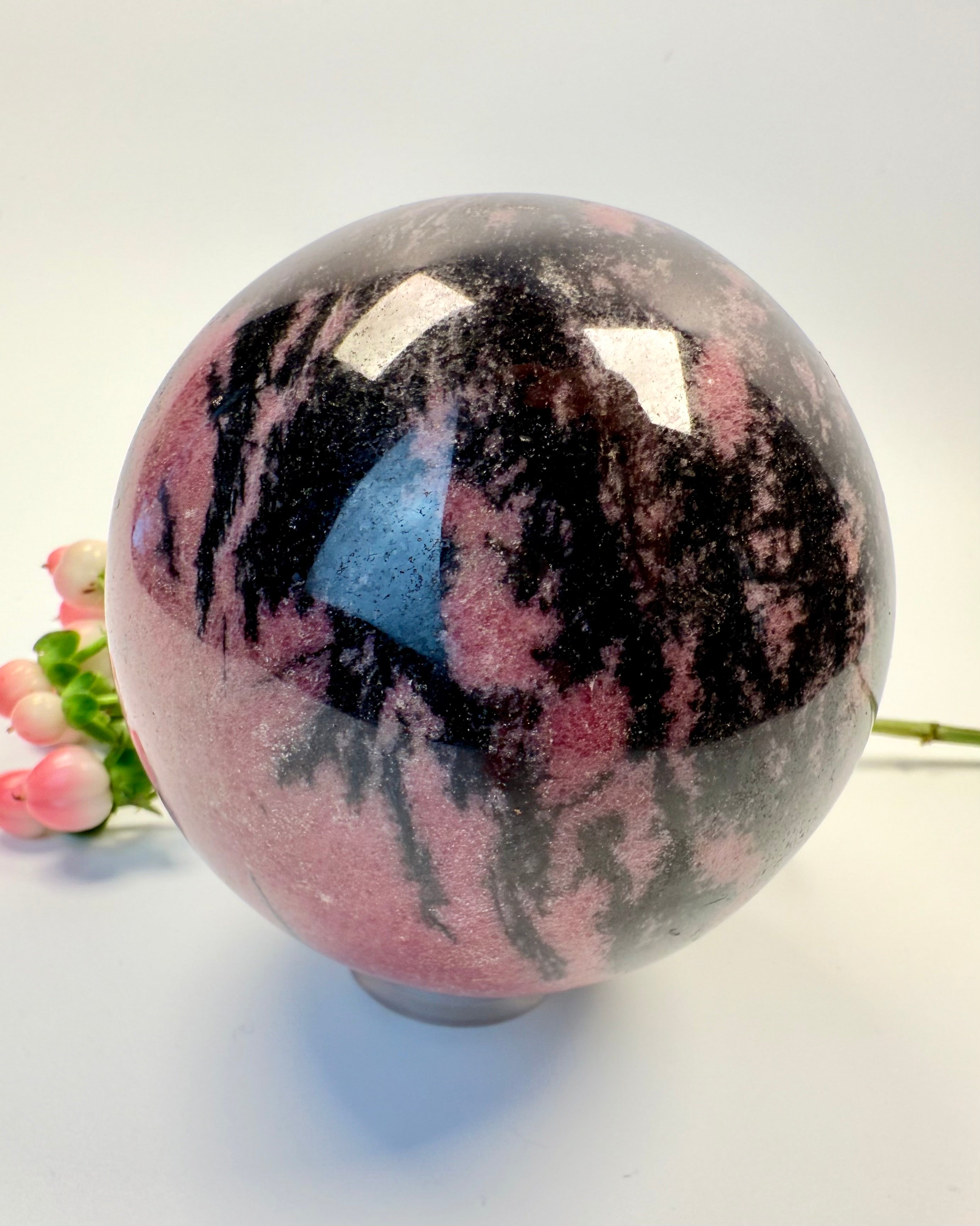 UD AF DIT EGET FÆNGSEL - KRYSTALKUGLE - UNIKA