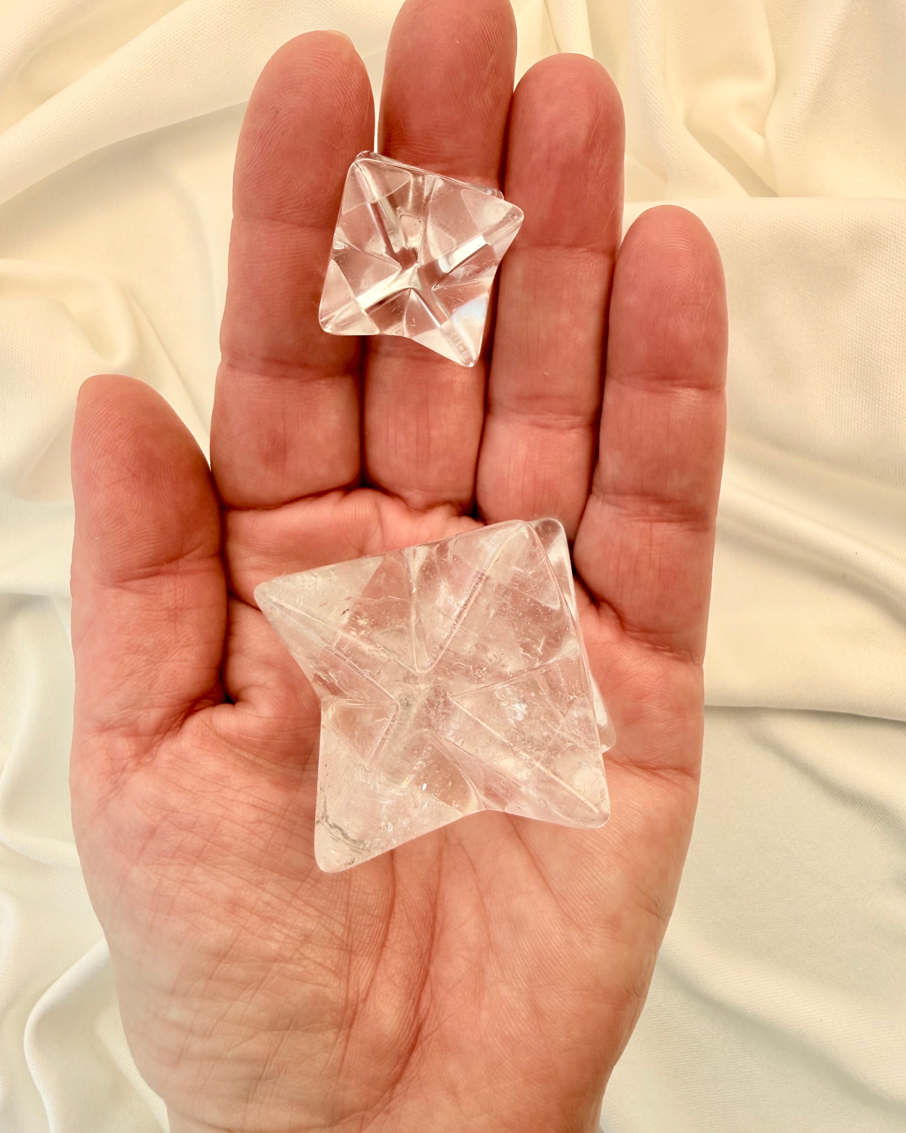 STJERNESTØV OG MAGI - KRYSTALSÆT - UNIKA