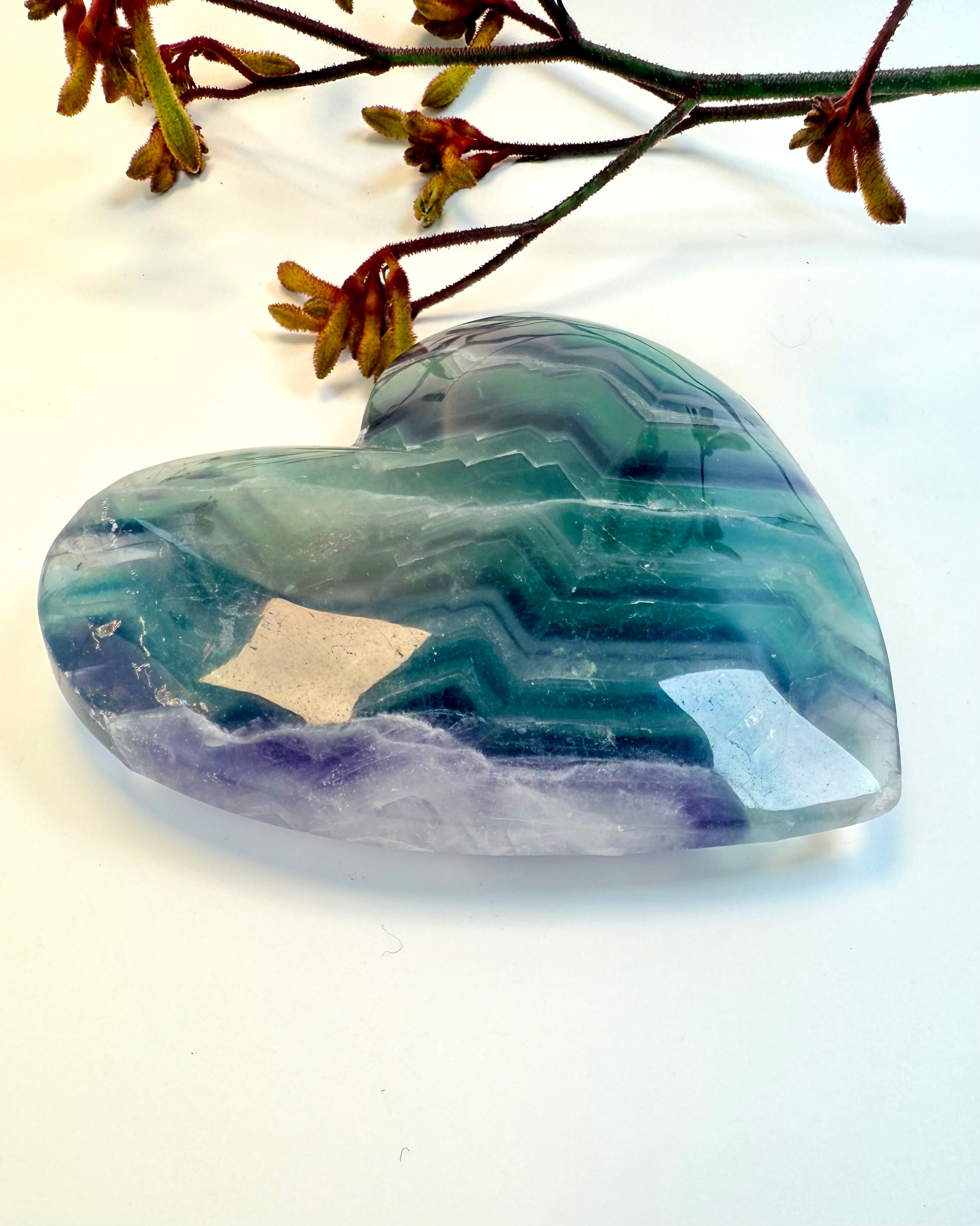 FORVANDLING OG OPGRADERING - KRYSTALHJERTE - UNIKA