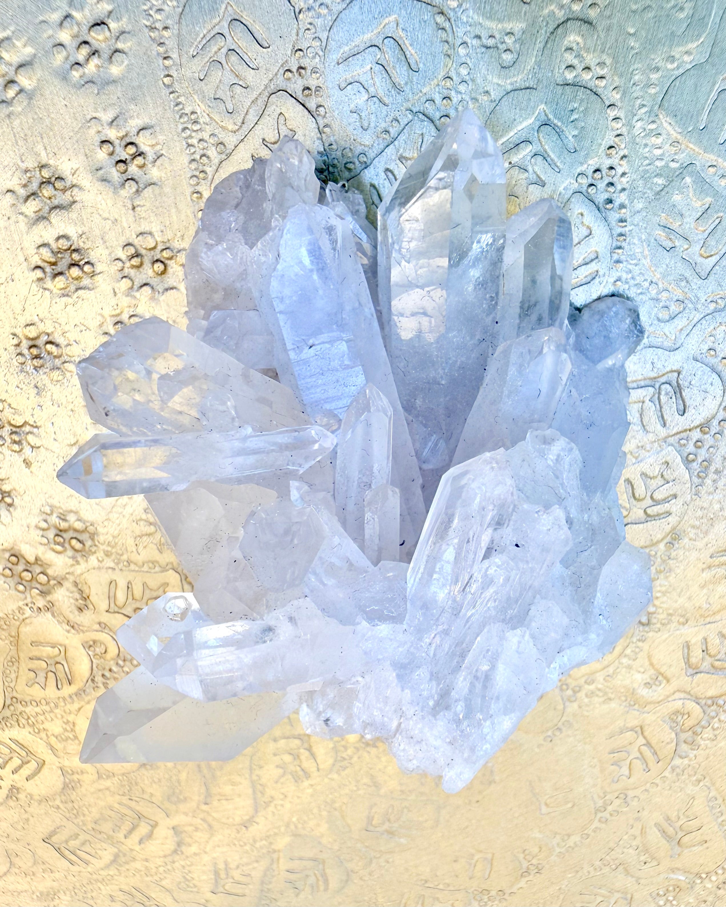 SLIP OG BLIV HEL - KRYSTALPAR - UNIKA