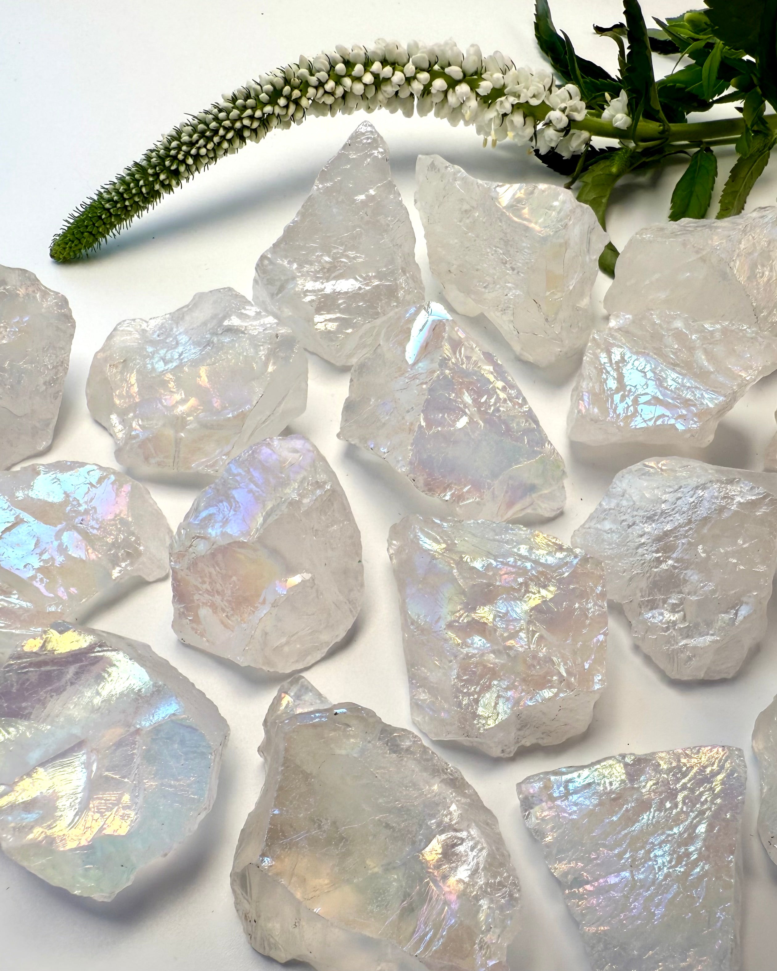 HØJNER OG LØFTER DIN ENERGI - KRYSTAL