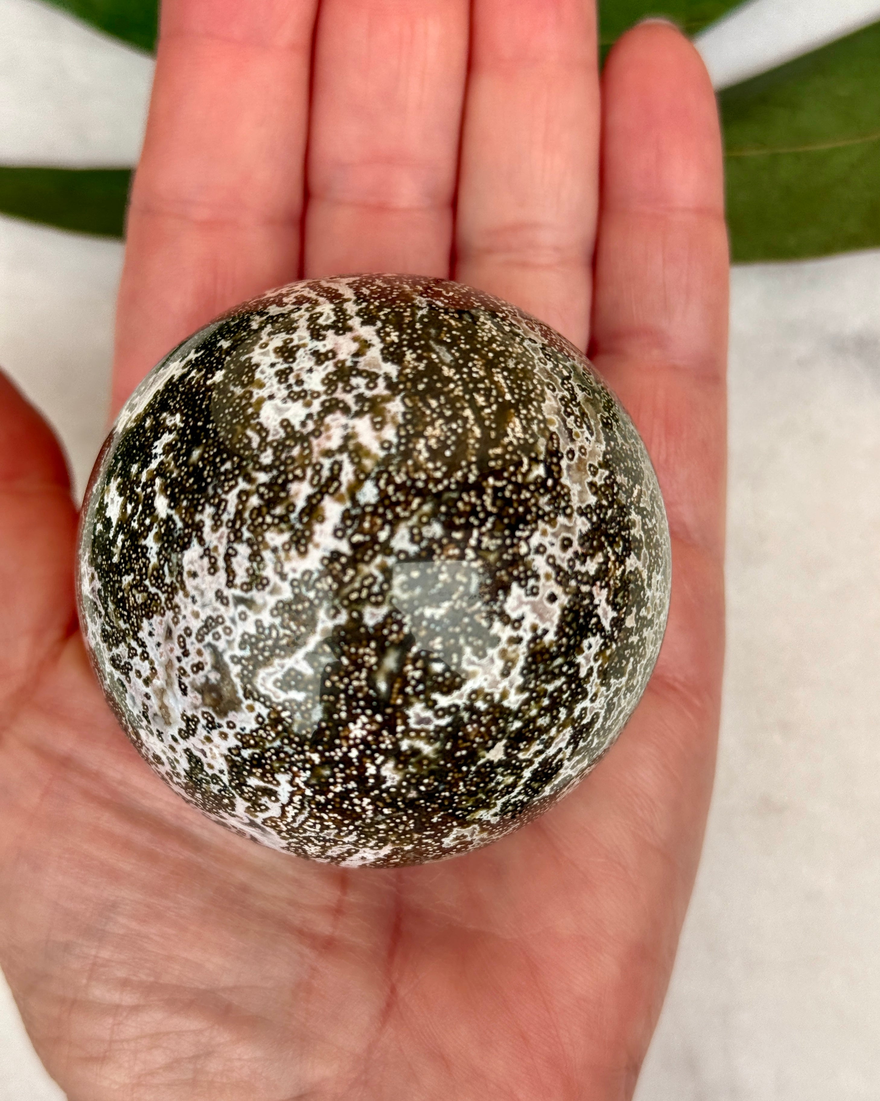 GRIB MULIGHEDERNE - KRYSTALKUGLE - UNIKA