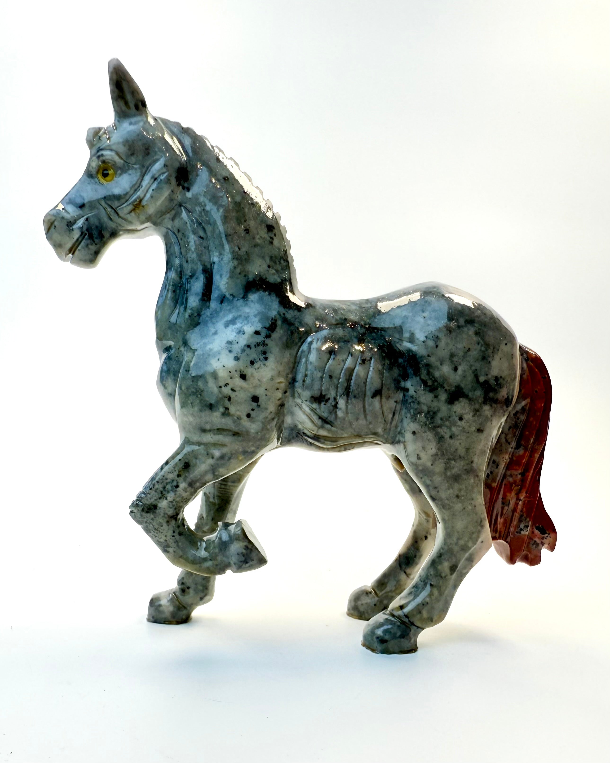 SLIP BEKYMRINGER - HEST - UNIKA