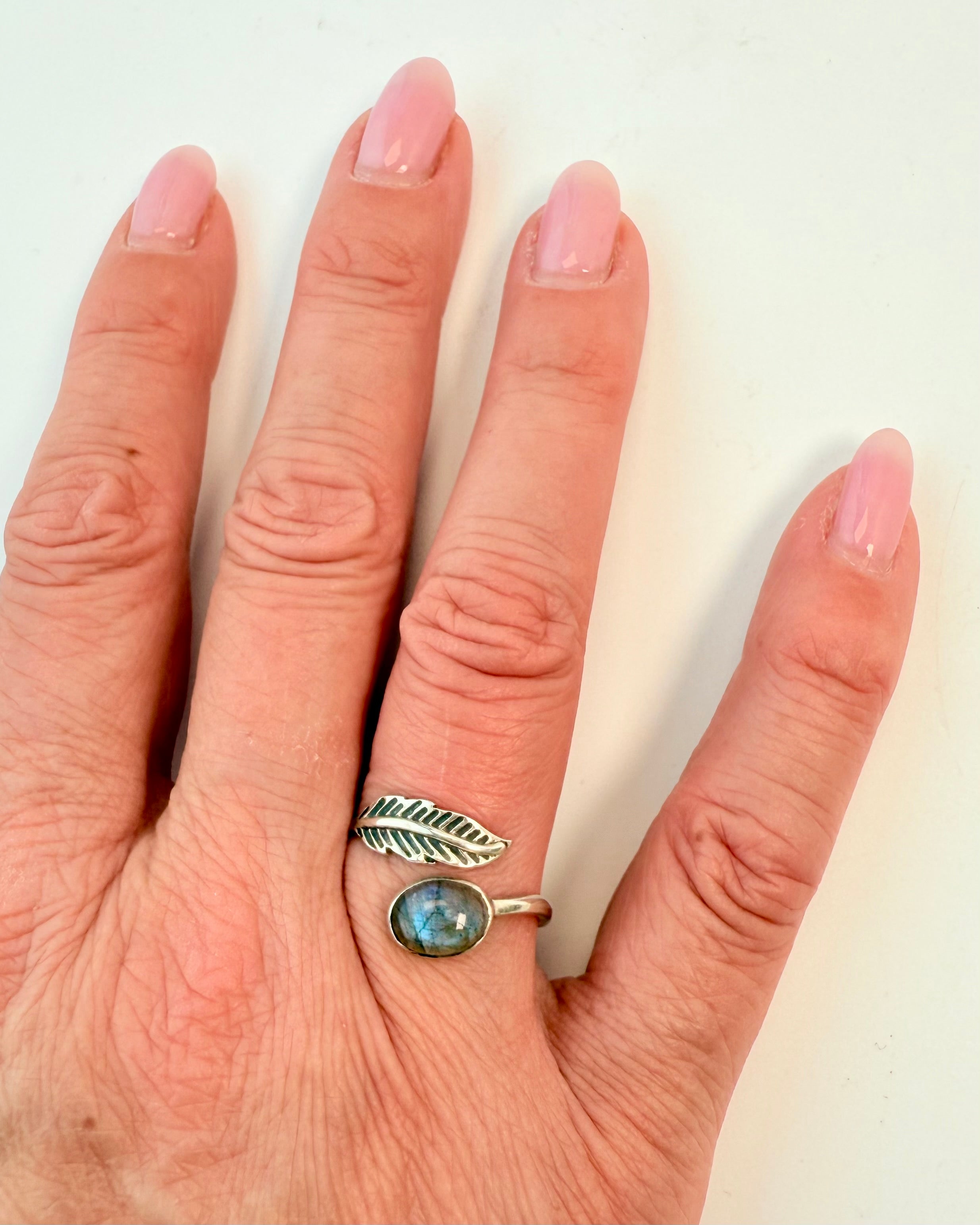 SOUL TRIBES FEATHER - RING