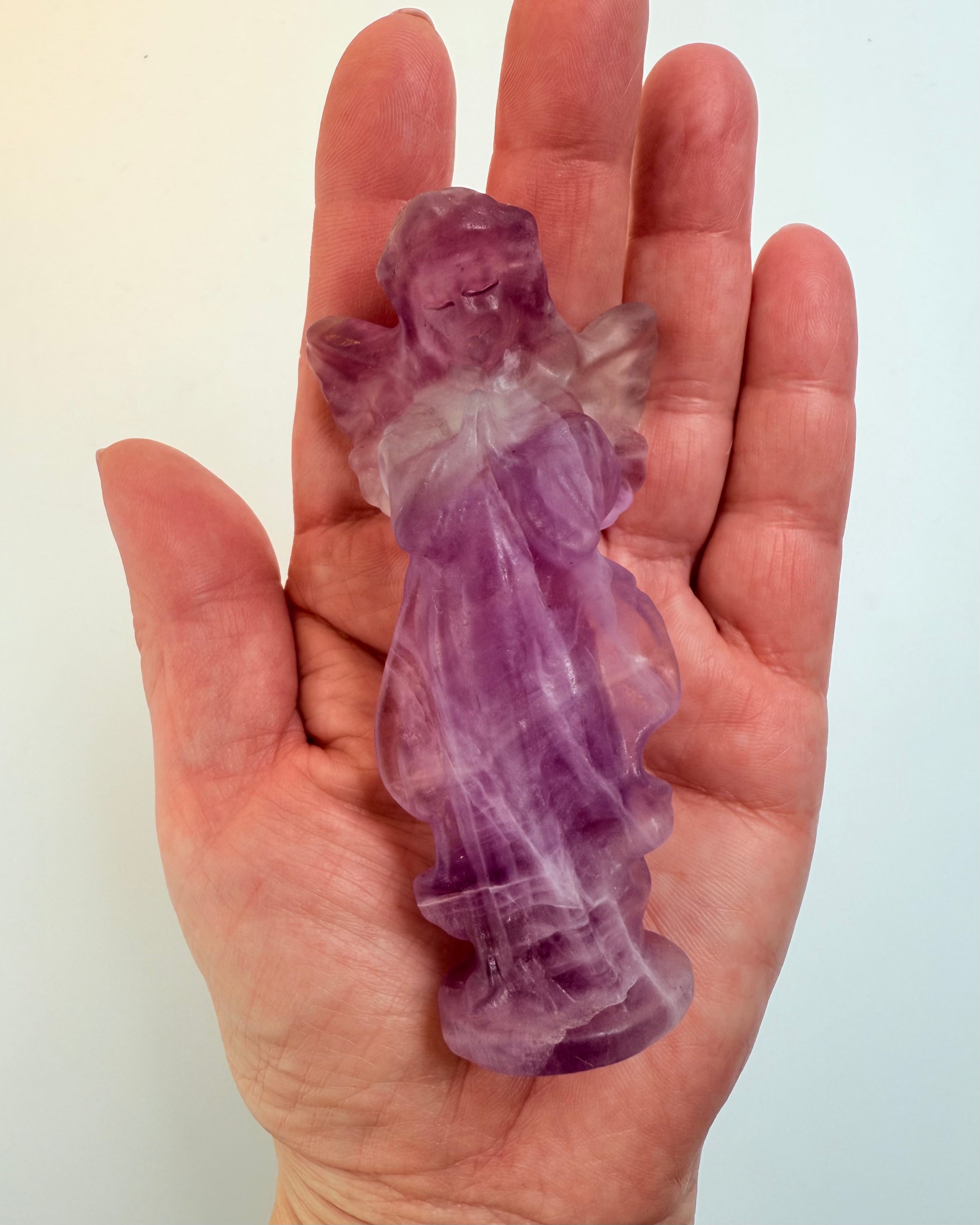 OPLØSNINGENS ENGEL - KRYSTAL - UNIKA