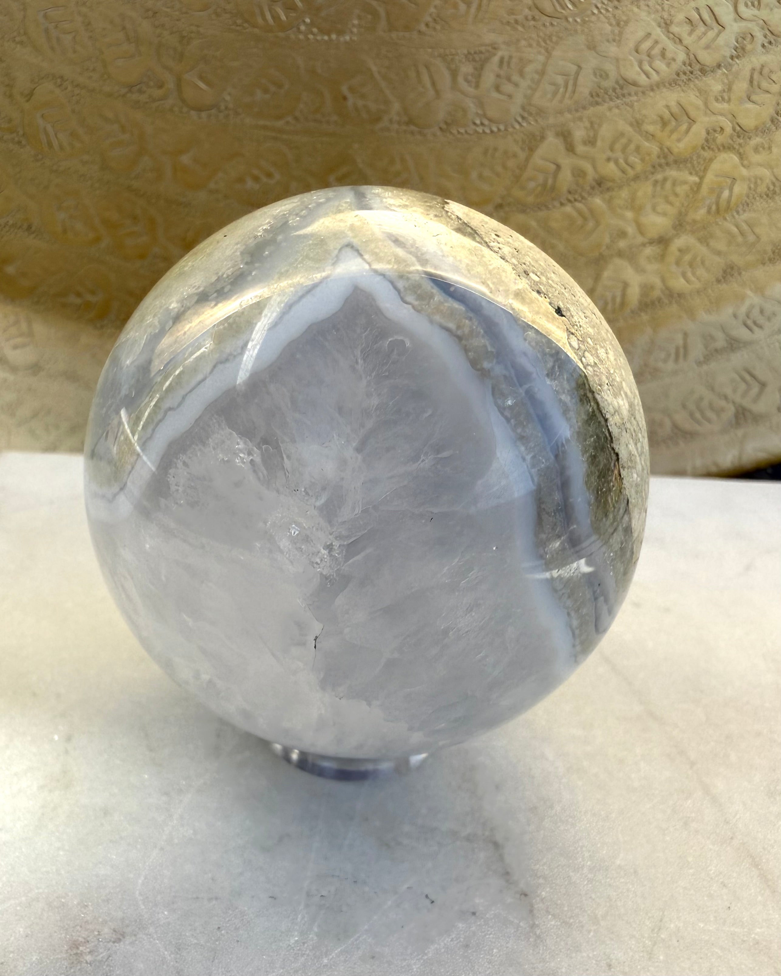 LET LOVE IN - KRYSTALKUGLE - UNIKA