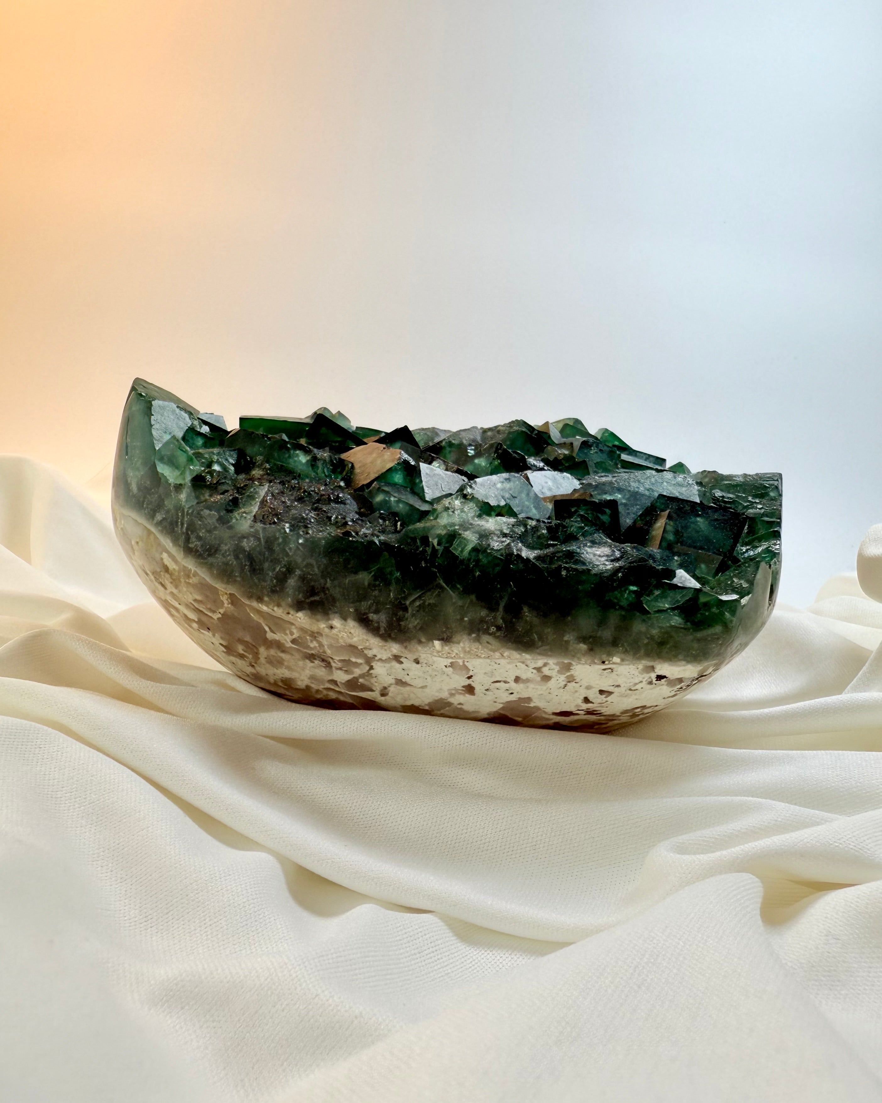 STÅ STÆRKT I DIG SELV - KRYSTALHJERTE - UNIKA