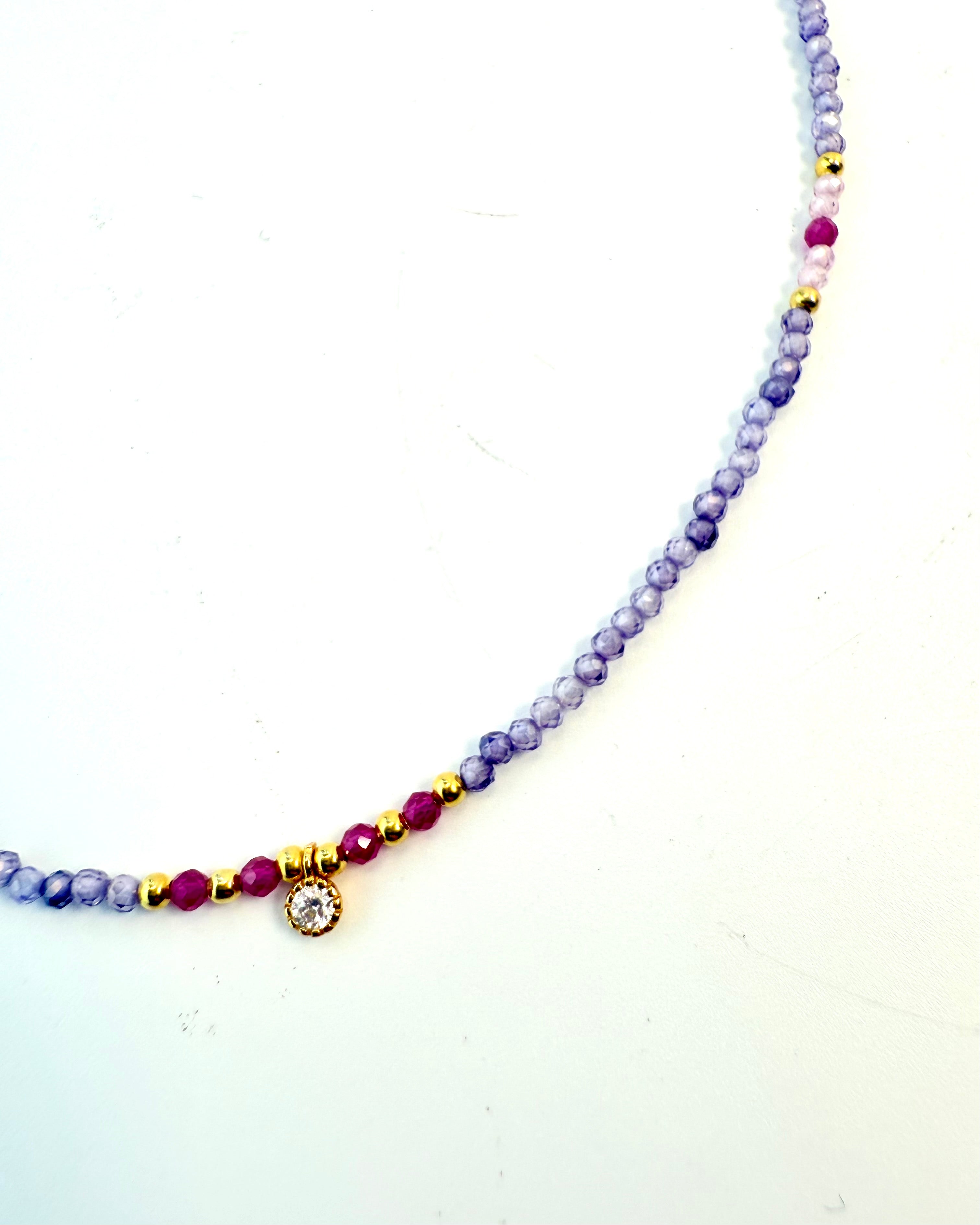 INTUITIV KOMMUNIKATION - HALSKÆDE - UNIKA